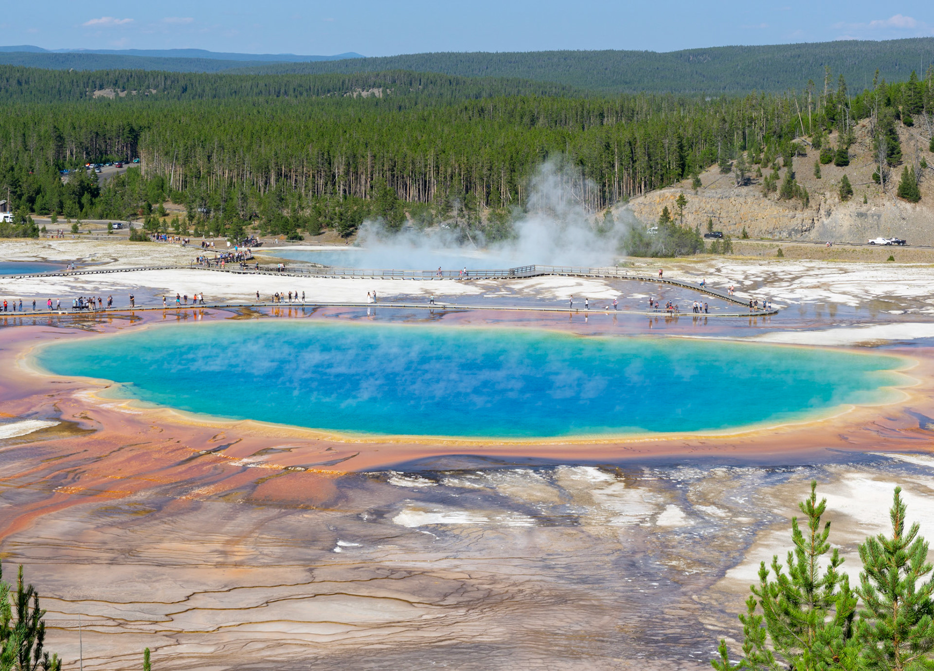 Grand Prismatic Spring, Yellowstone