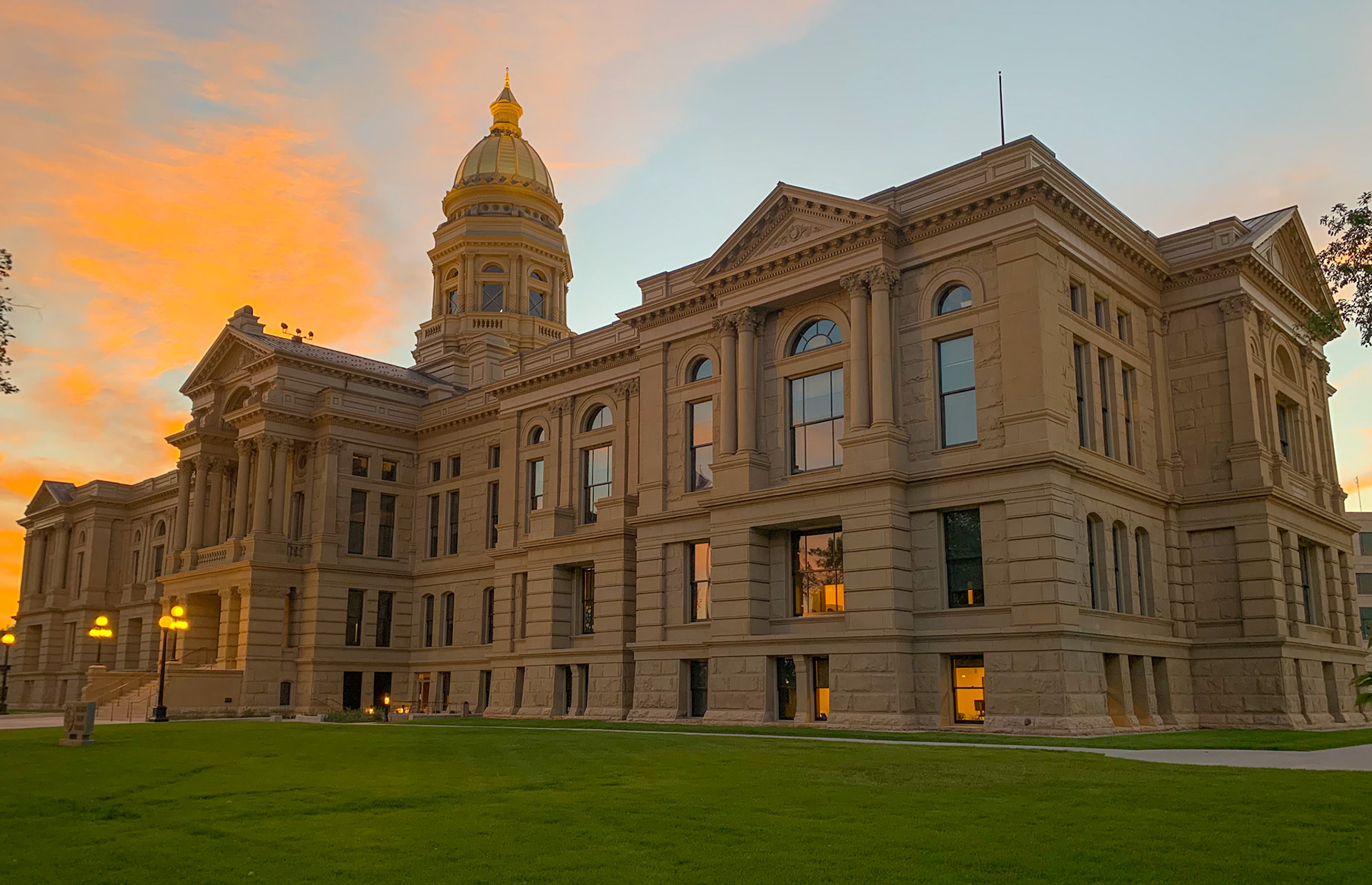 Wyoming State Capitol