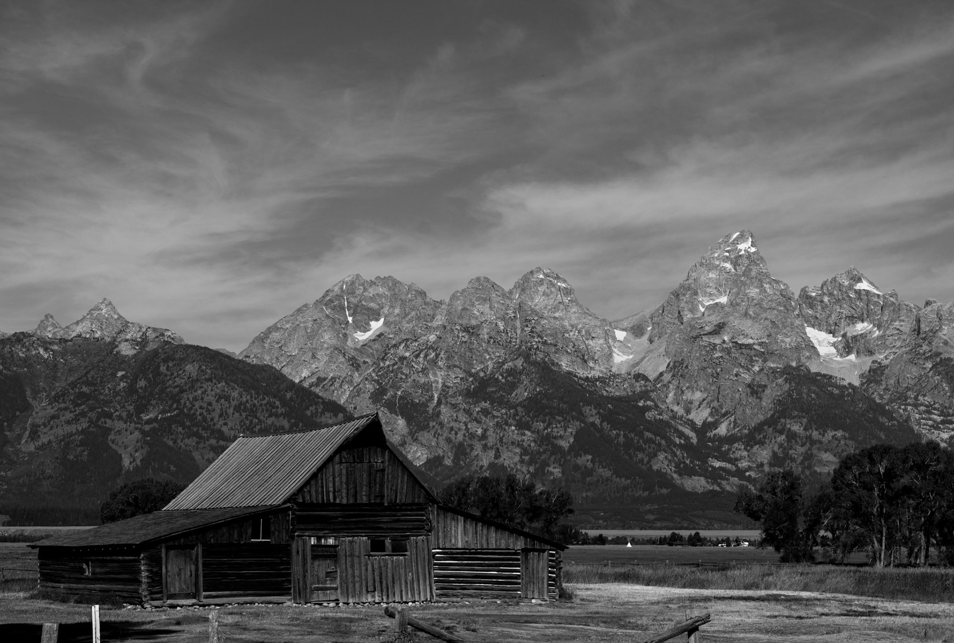 Mormon cabin, Grand Teton National Park