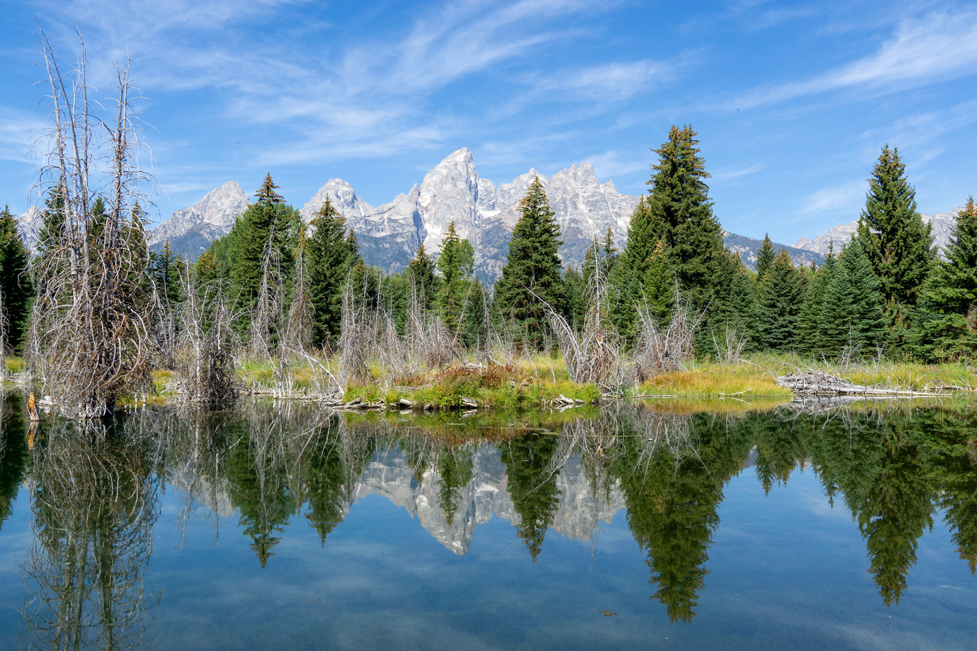 Schwabacher's Landing, Grand Teton National Park