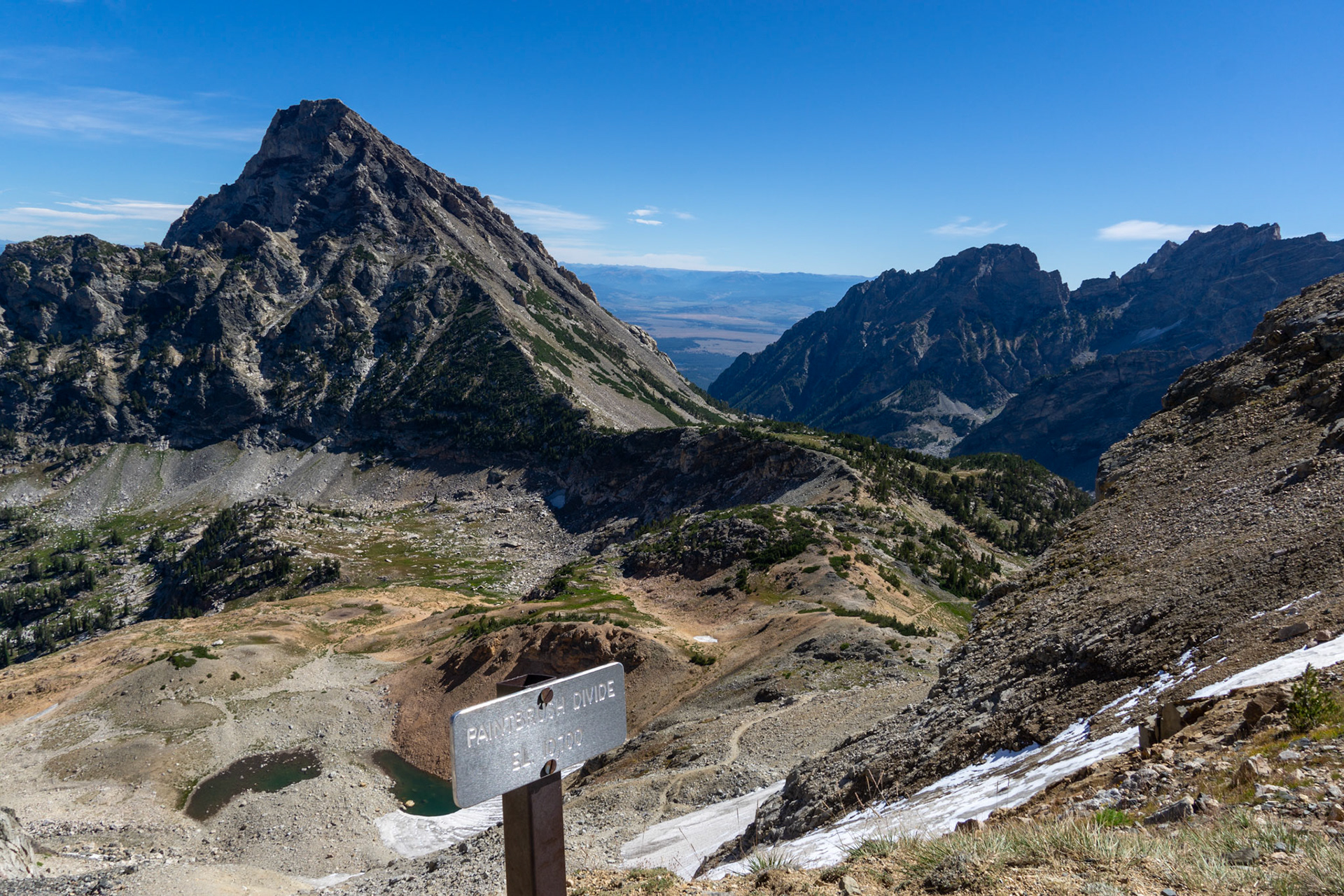Paintbrush Divide, Grand Teton National Park