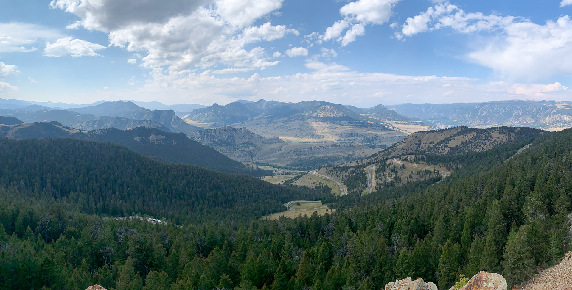 View from Dead Indian Pass, Chief Joseph Scenic Byway