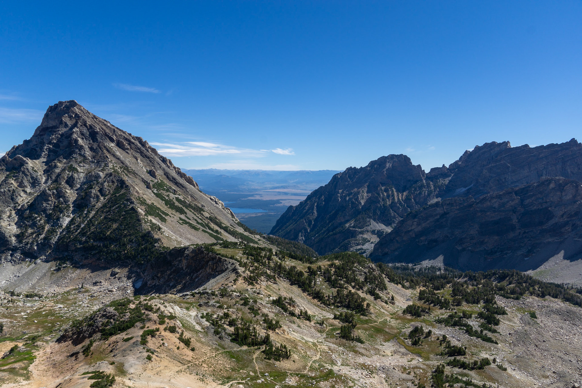 Paintbrush Divide, Grand Teton National Park