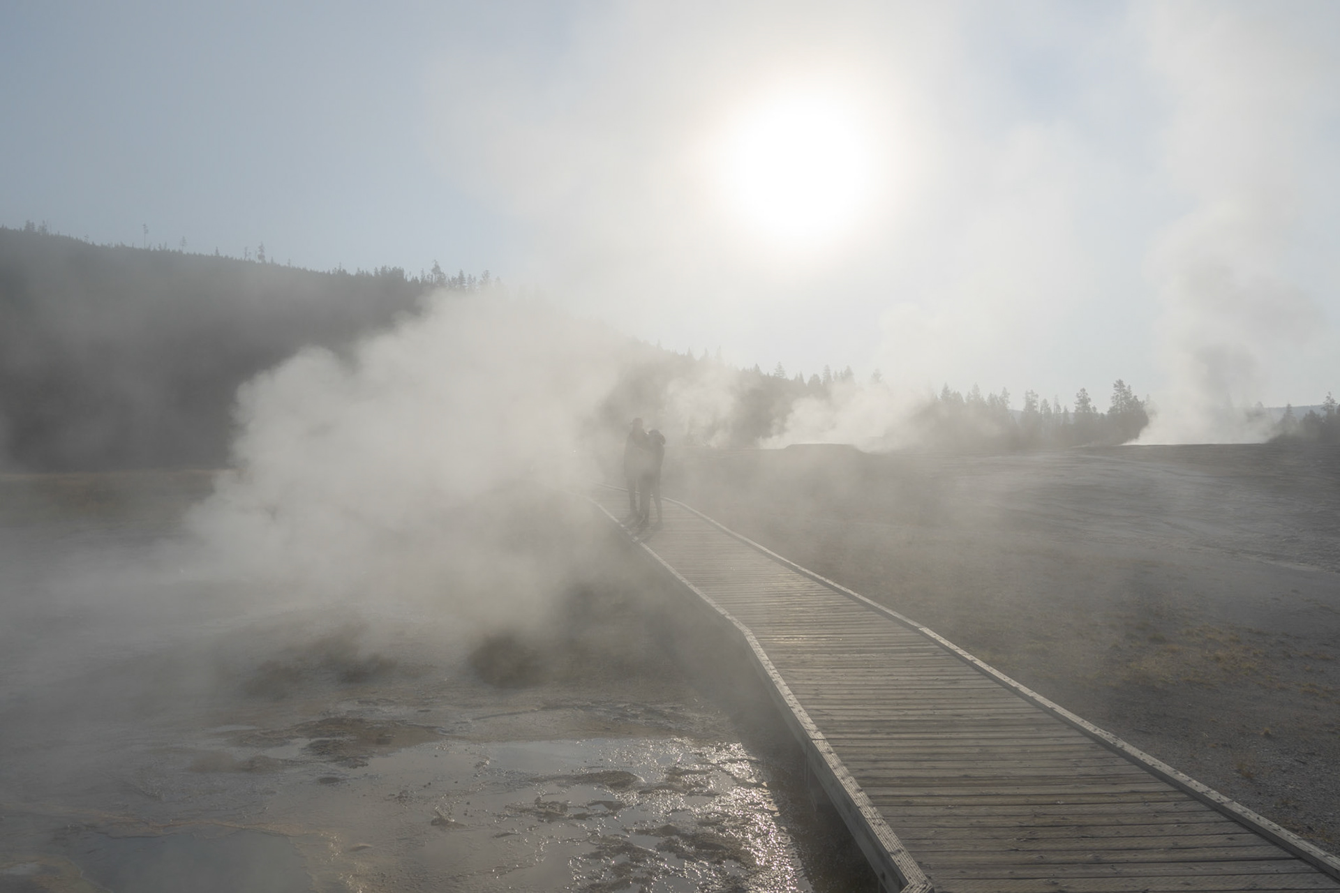 Upper Geyser Basin, Yellowstone