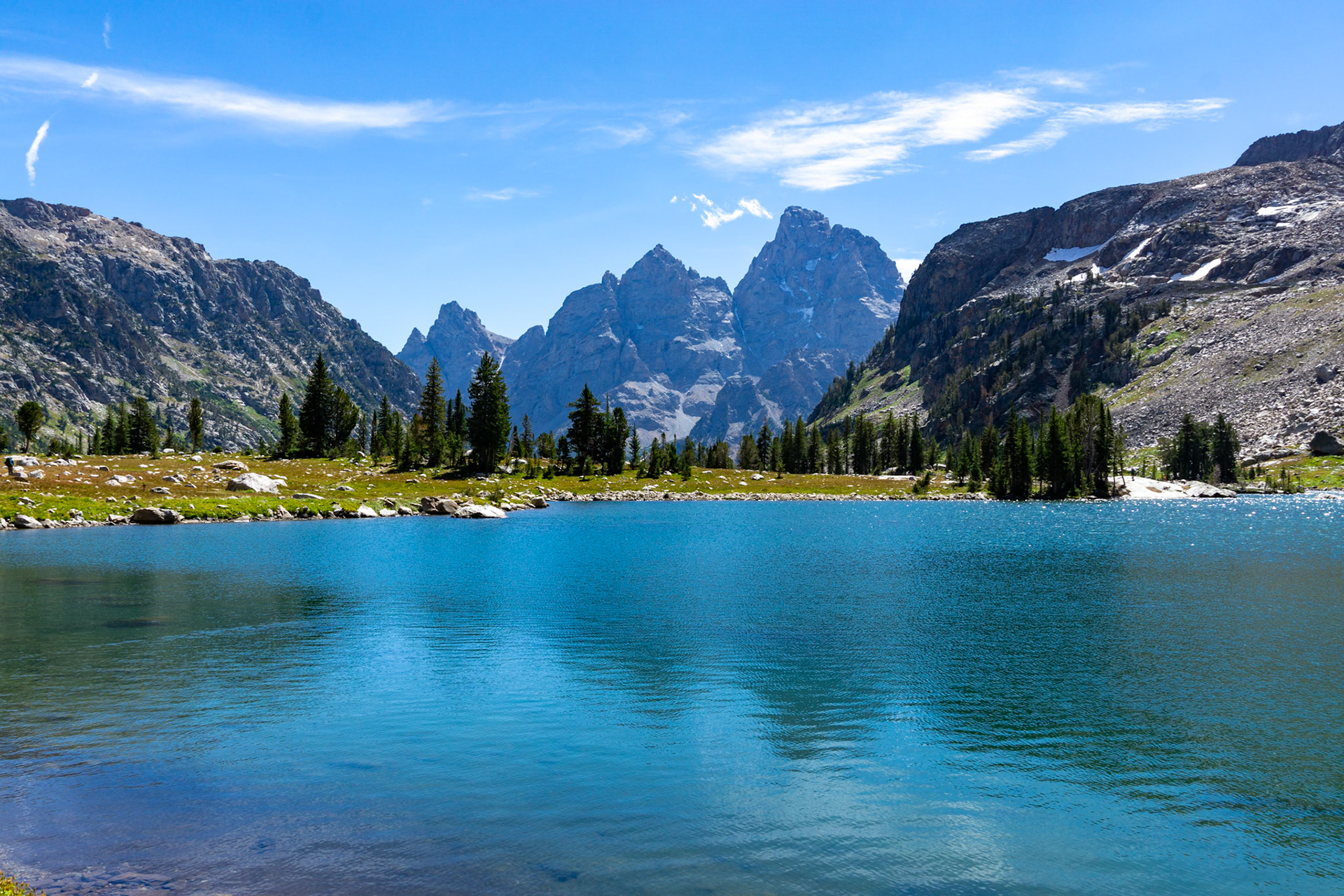 Lake Solitude, Grand Teton National Park