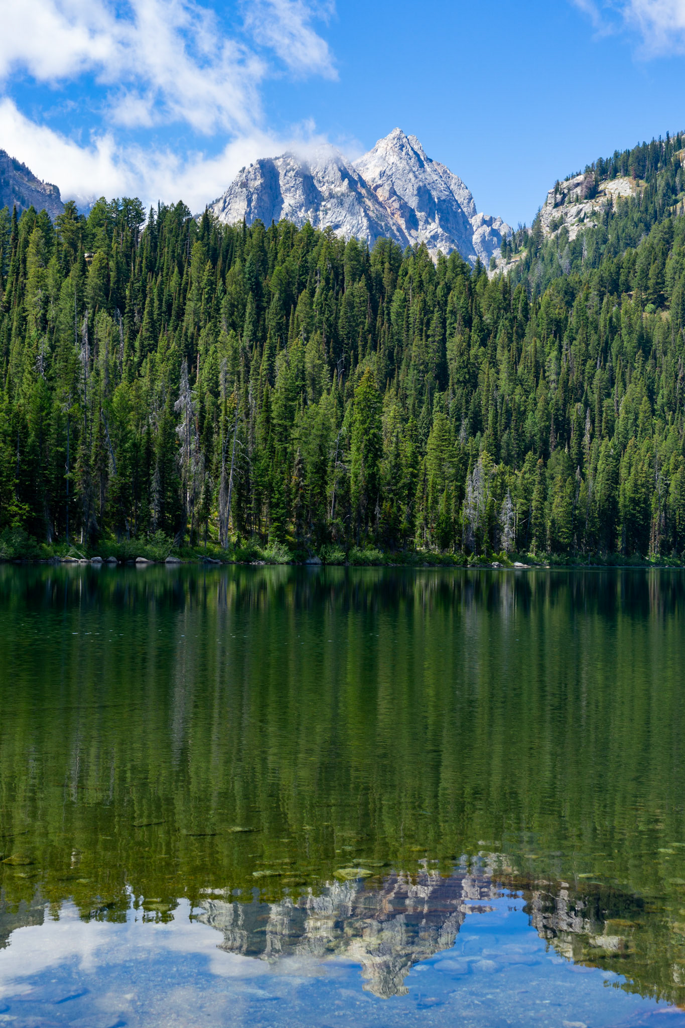 Bradley Lake, Grand Teton National Park