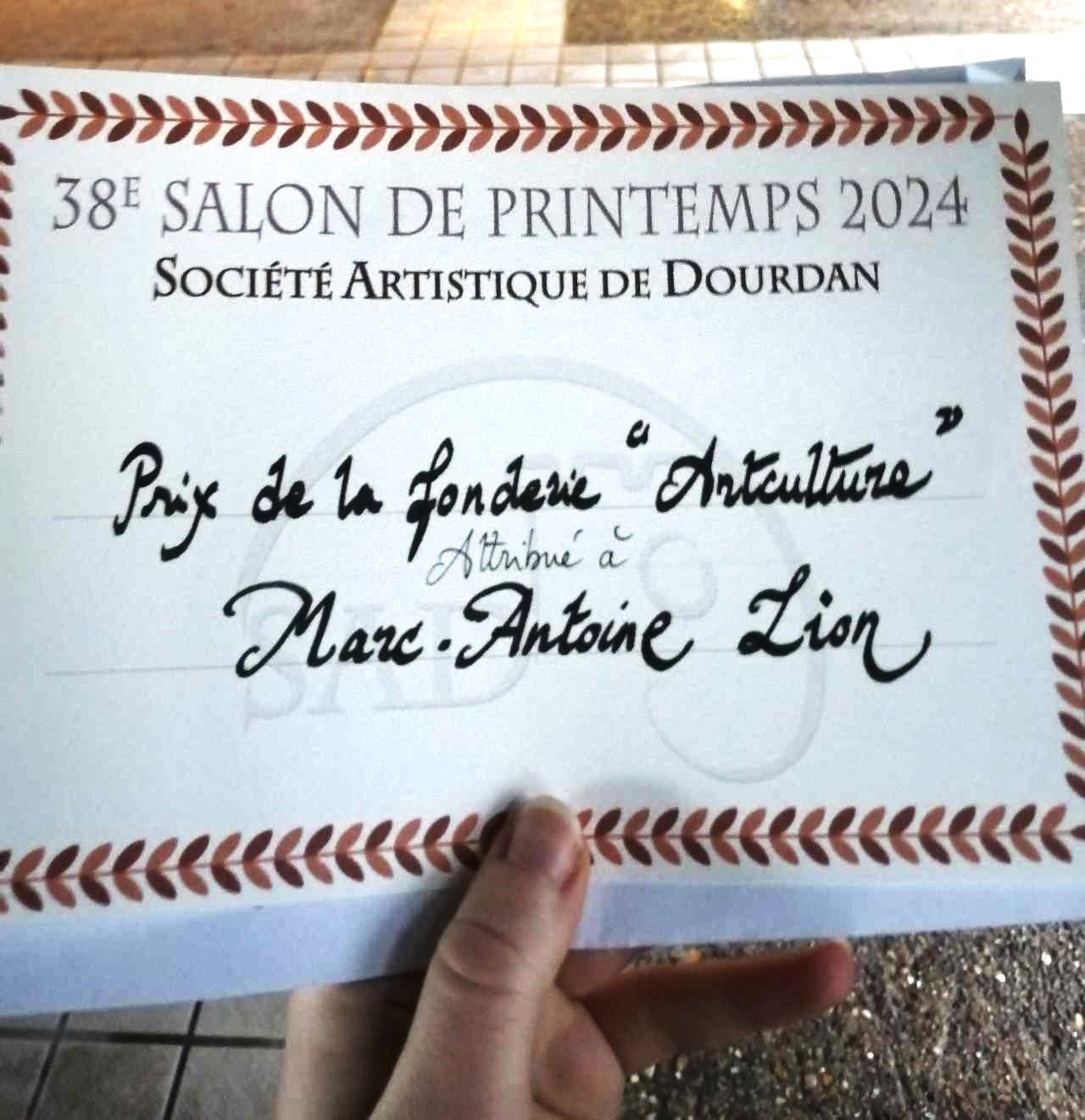 38e Salon de Printemps de Dourdan 2024