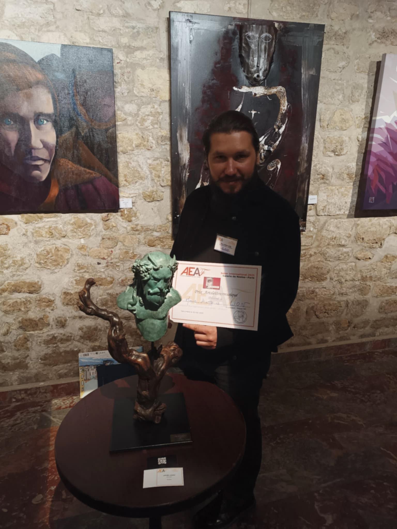 Prix AEAF 2025 à la Galerie Nesle, Paris 6e