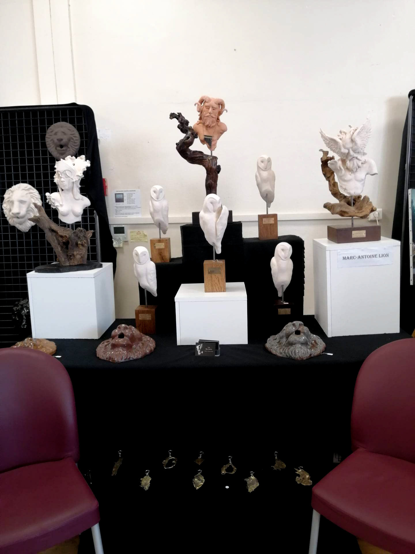 Salon des métiers d'Art Aulnoy 29 Mai 2023