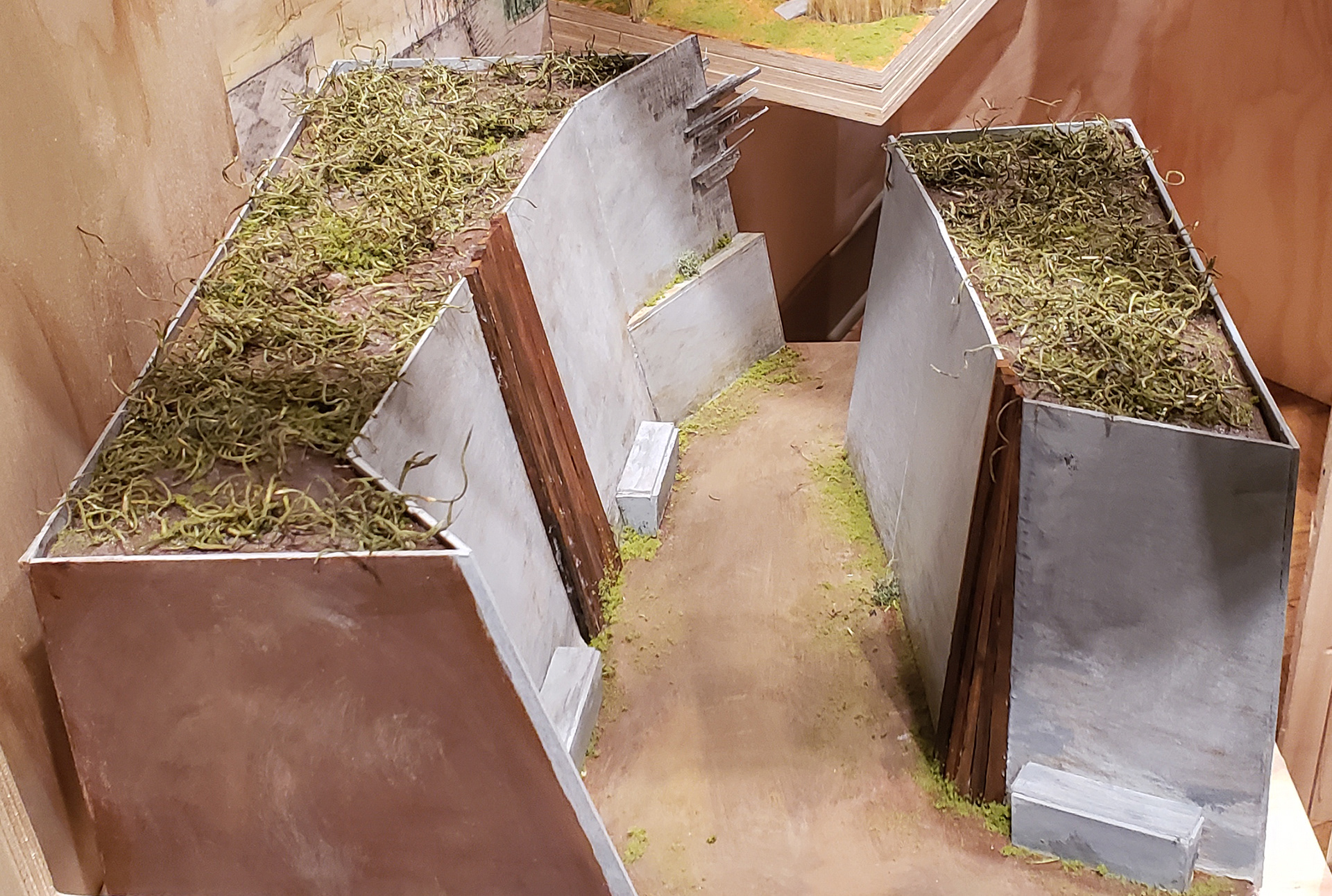 "Salt Pan" scaled model installed at NEXT 2022