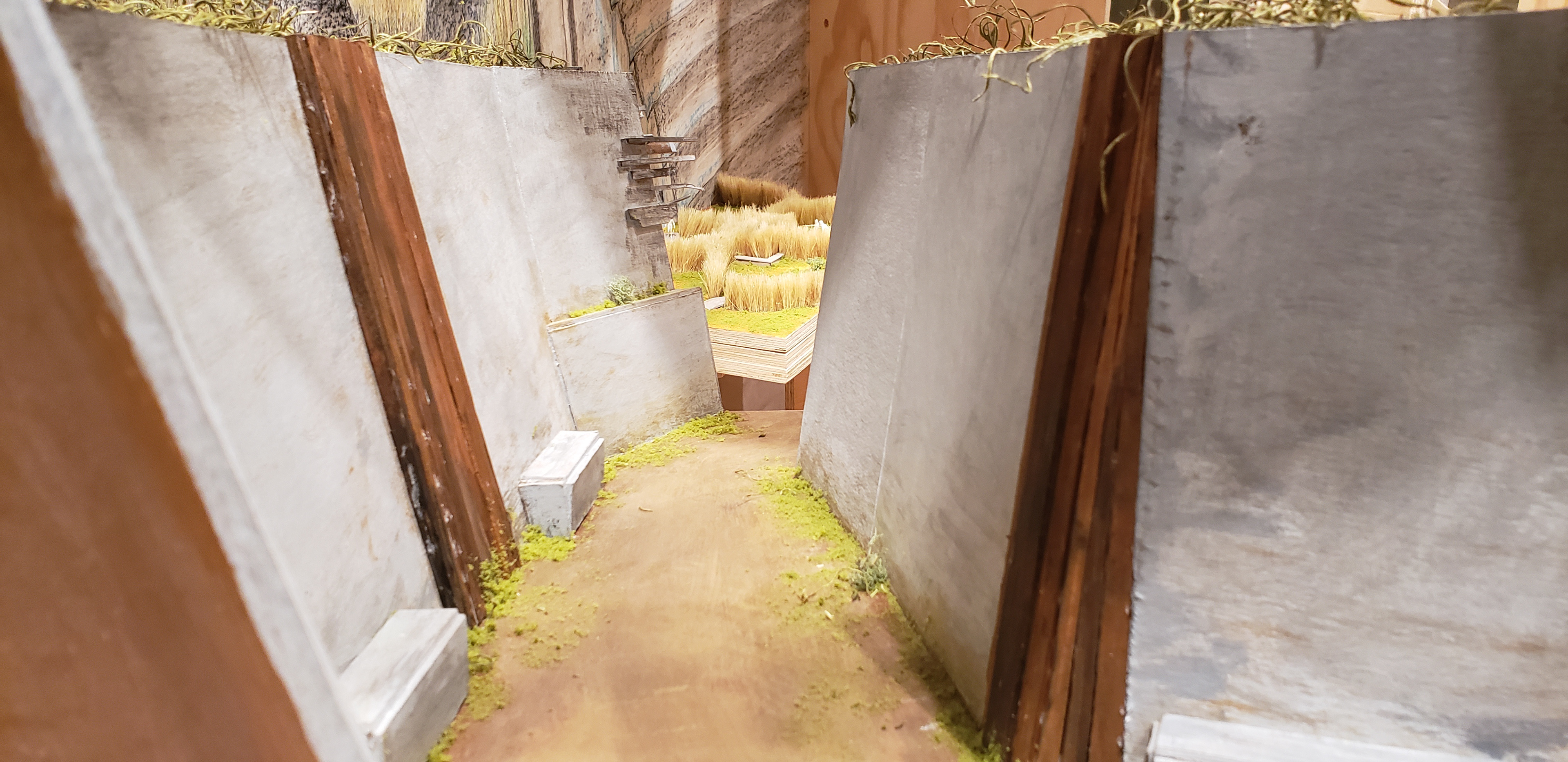 Zone 6 view arrangement from NEXT 2022 installation