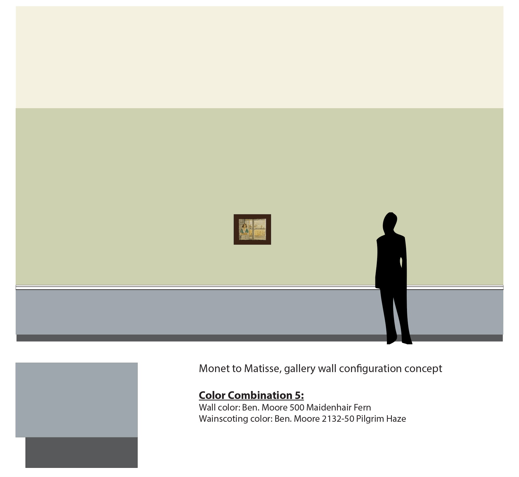 One of the considered color combinations
