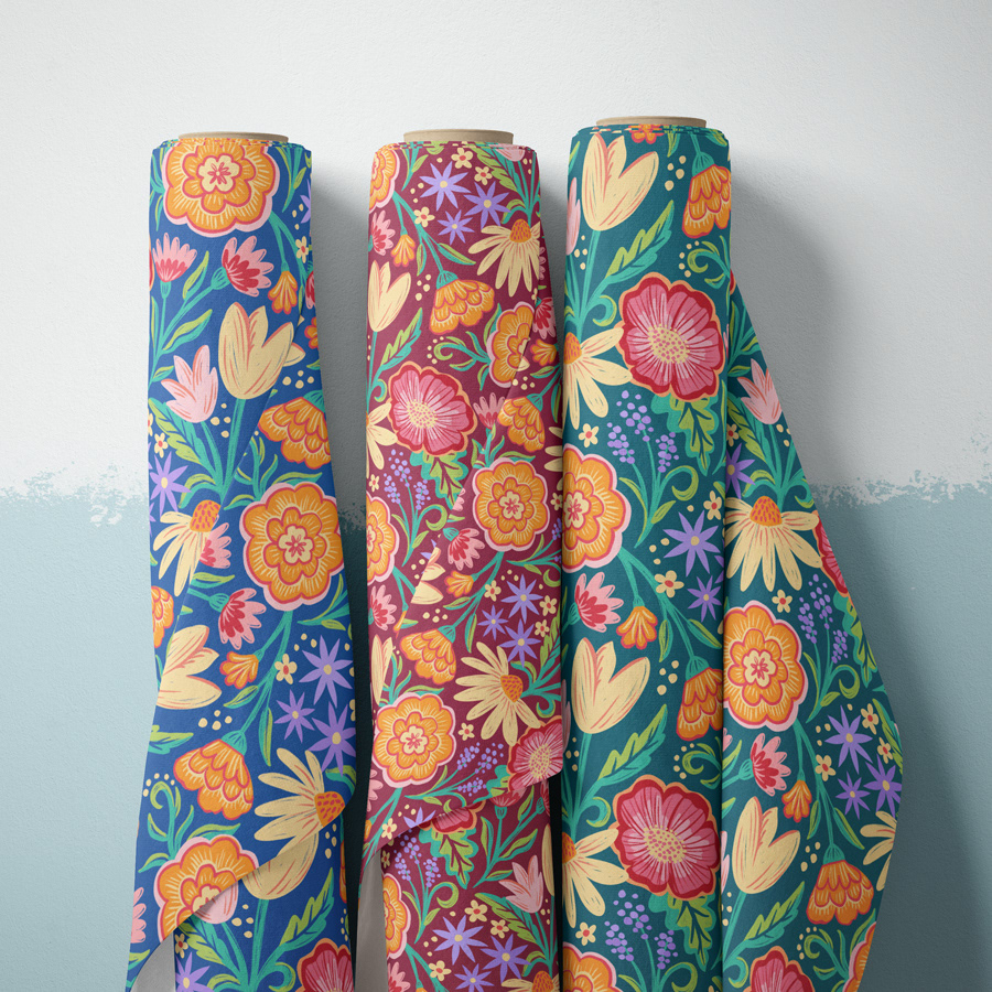 Floral Fiesta Collection