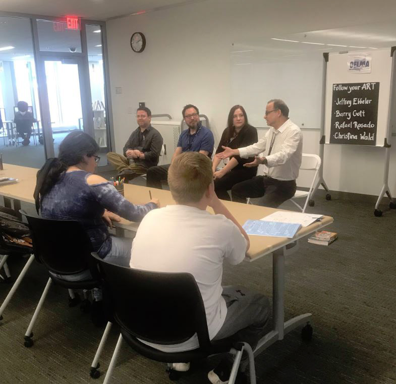 Lecture at Ohioana Book Festival