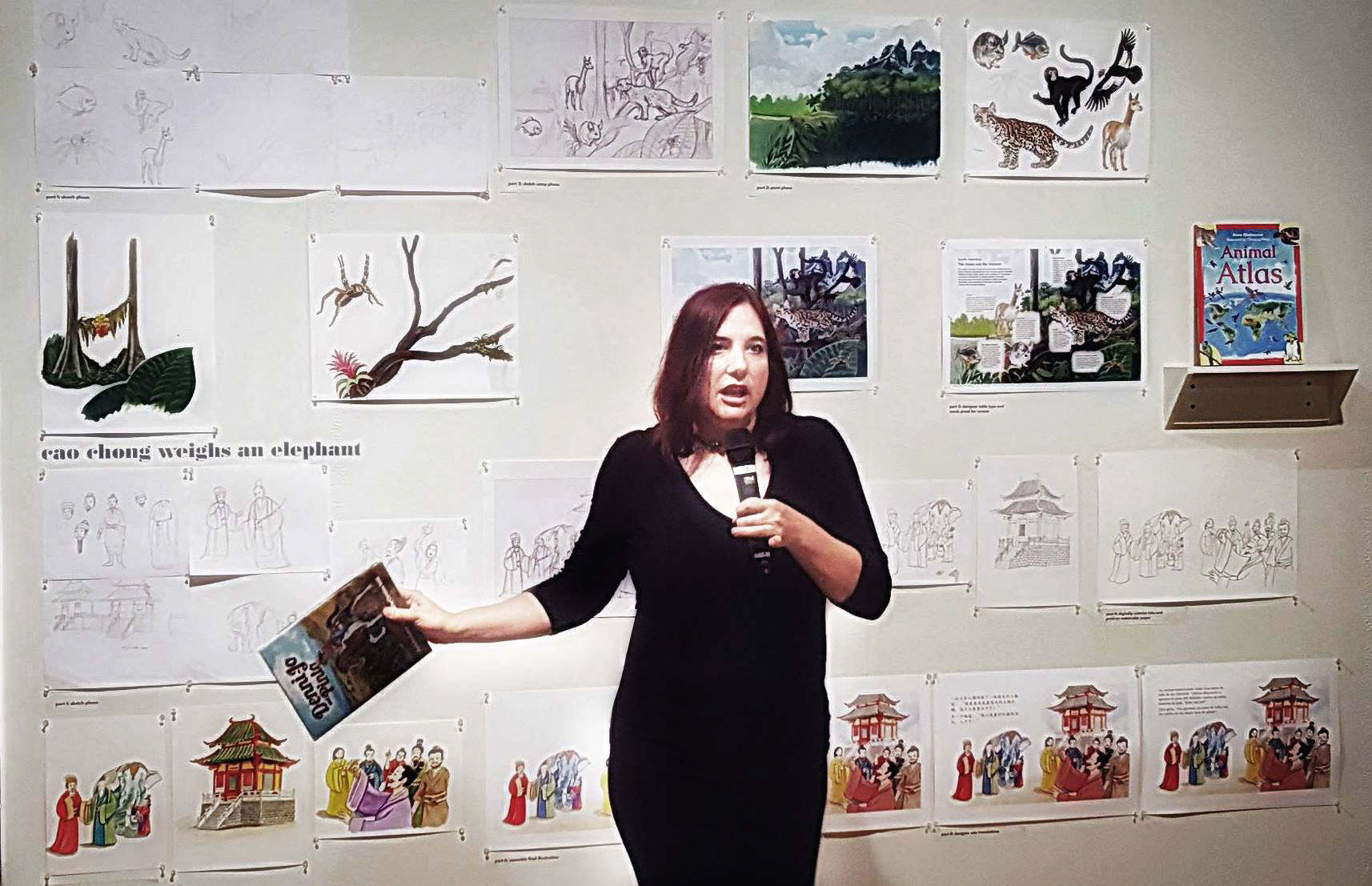 Lecture at a Gallery Show at NKU