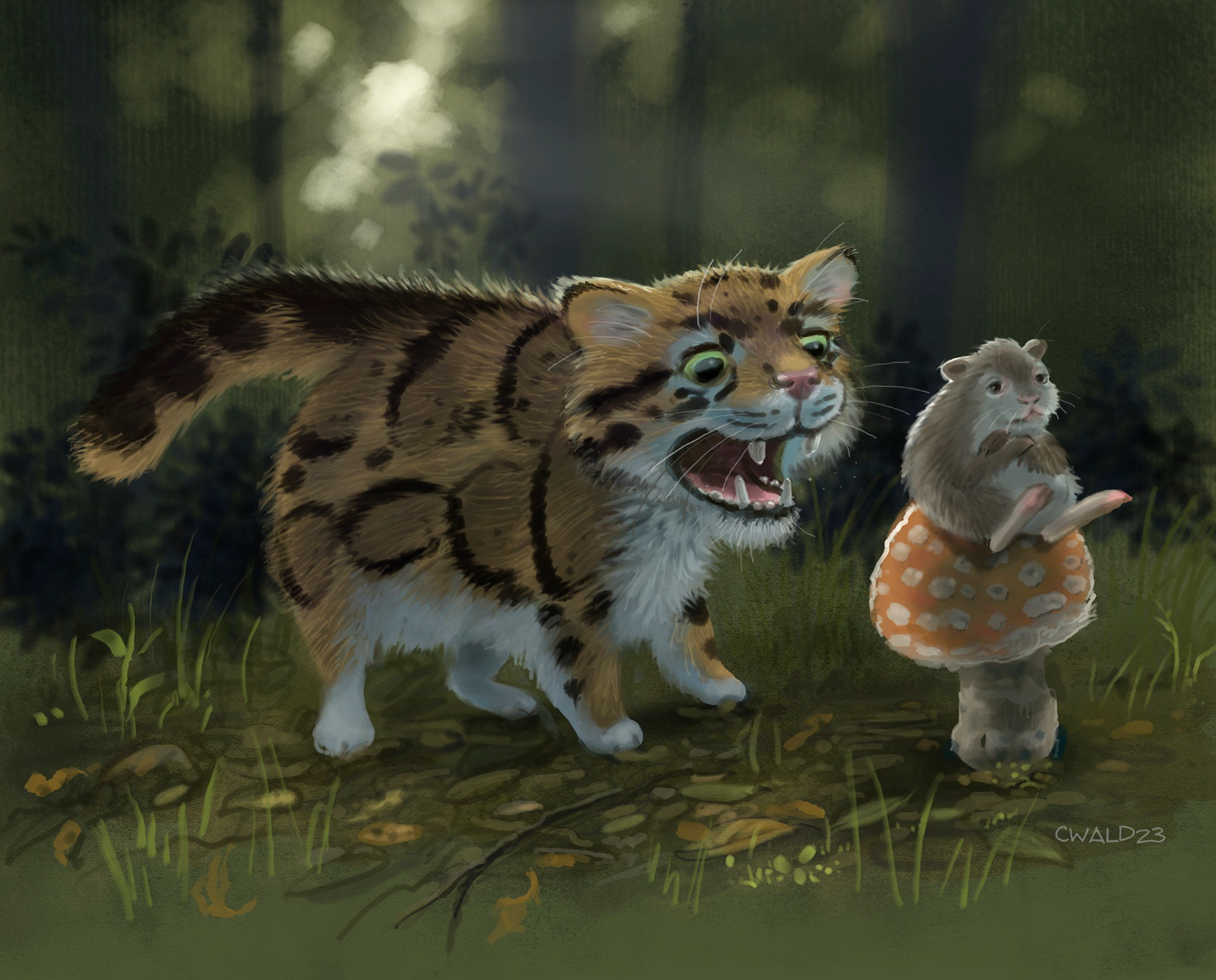 Digital Demo in Photoshop