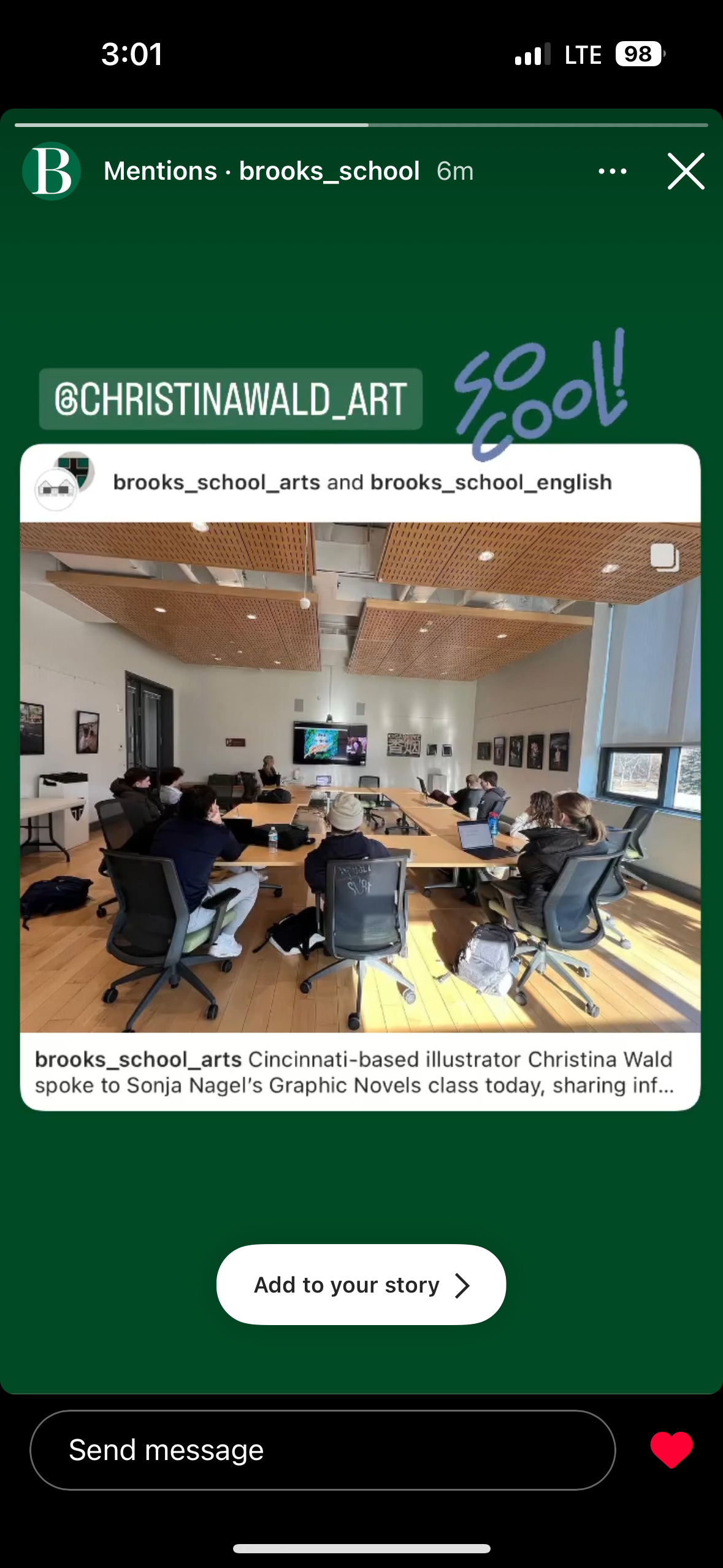 Virtual School Visit 