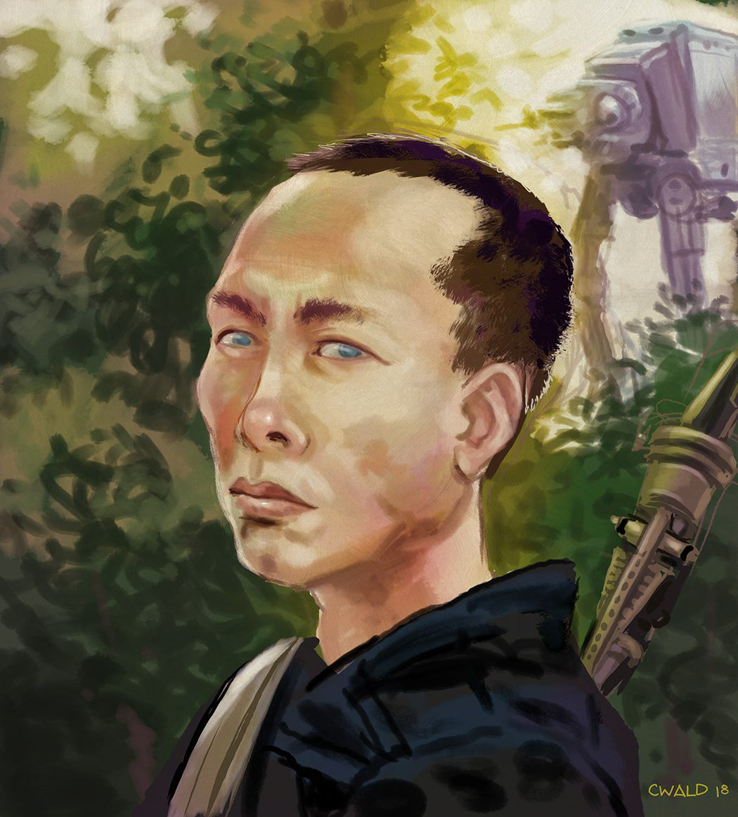 Digital Portrait Demo