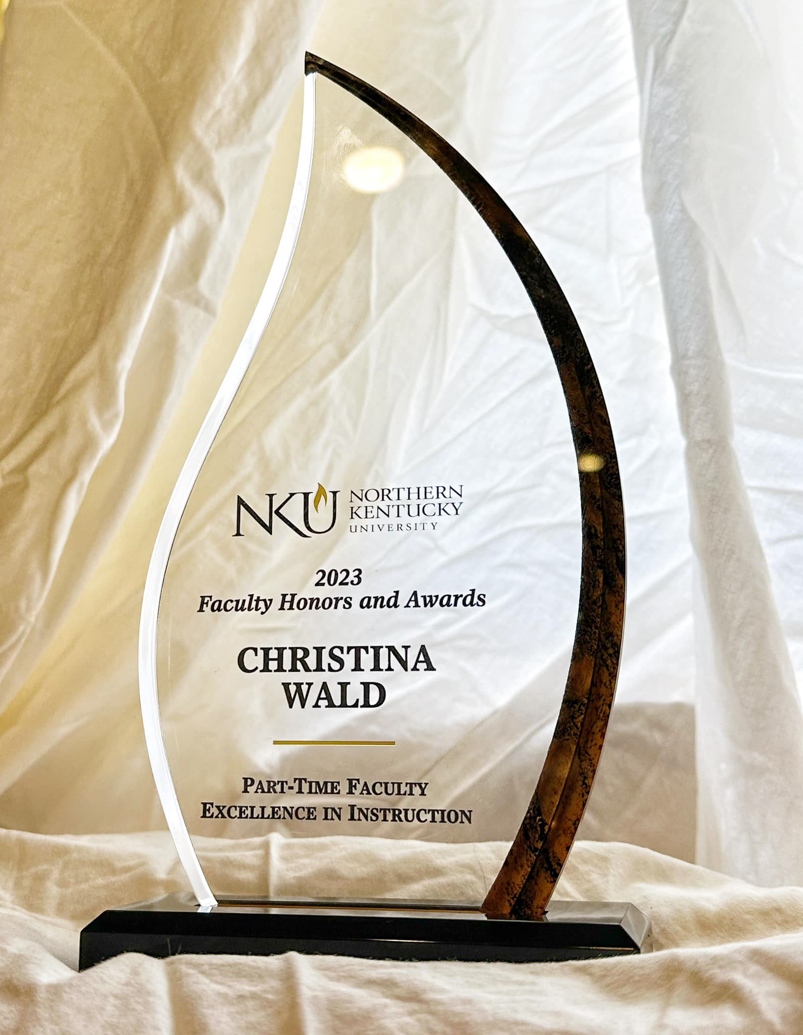 Award for Teaching at NKU