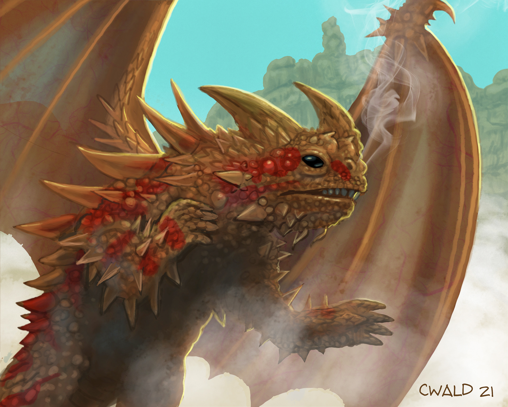 Digital Painting Demo