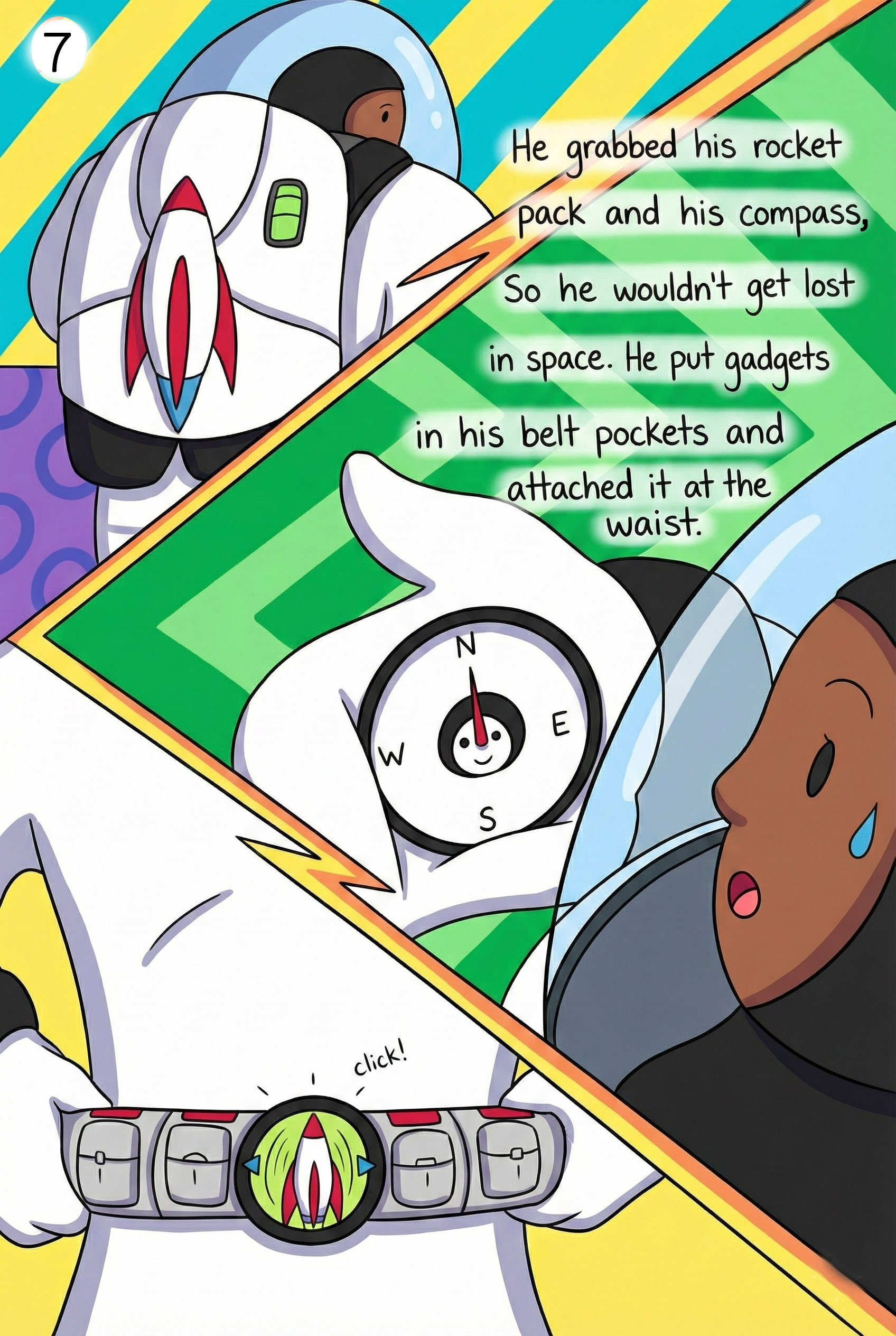 Page from Astroman V.1