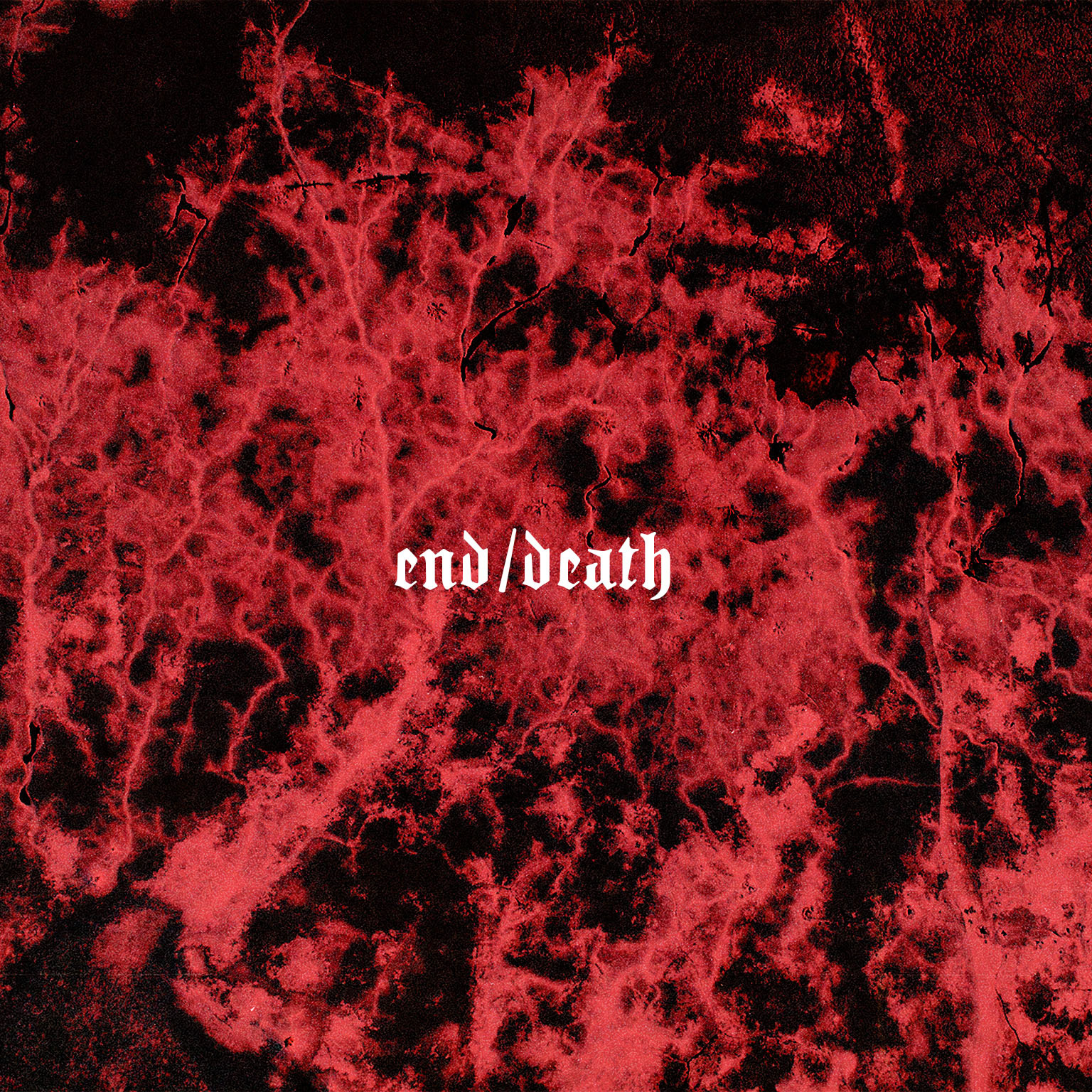 Cover art for the second sinlge 'End/Death'