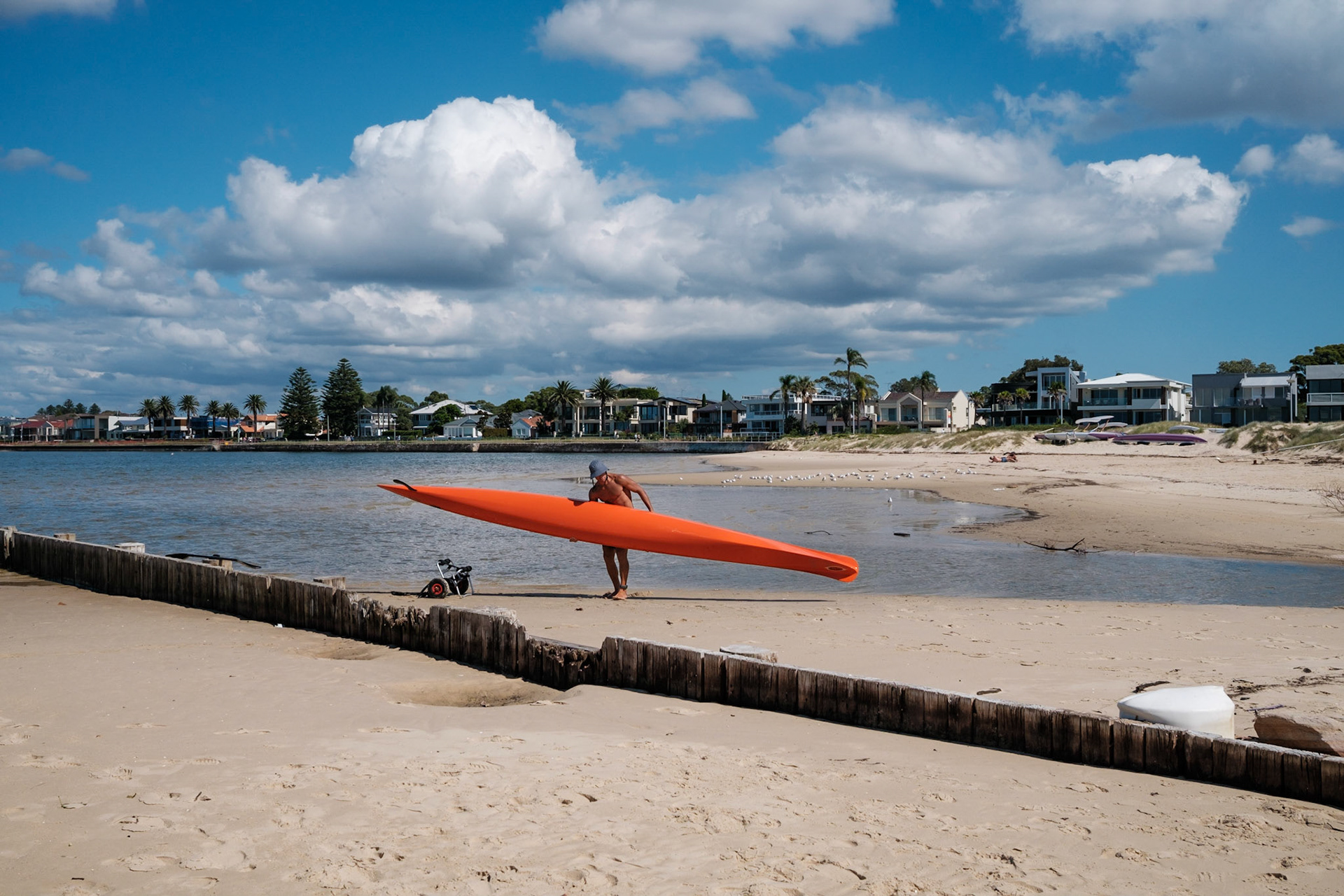 Canoe Man by Stella Gray