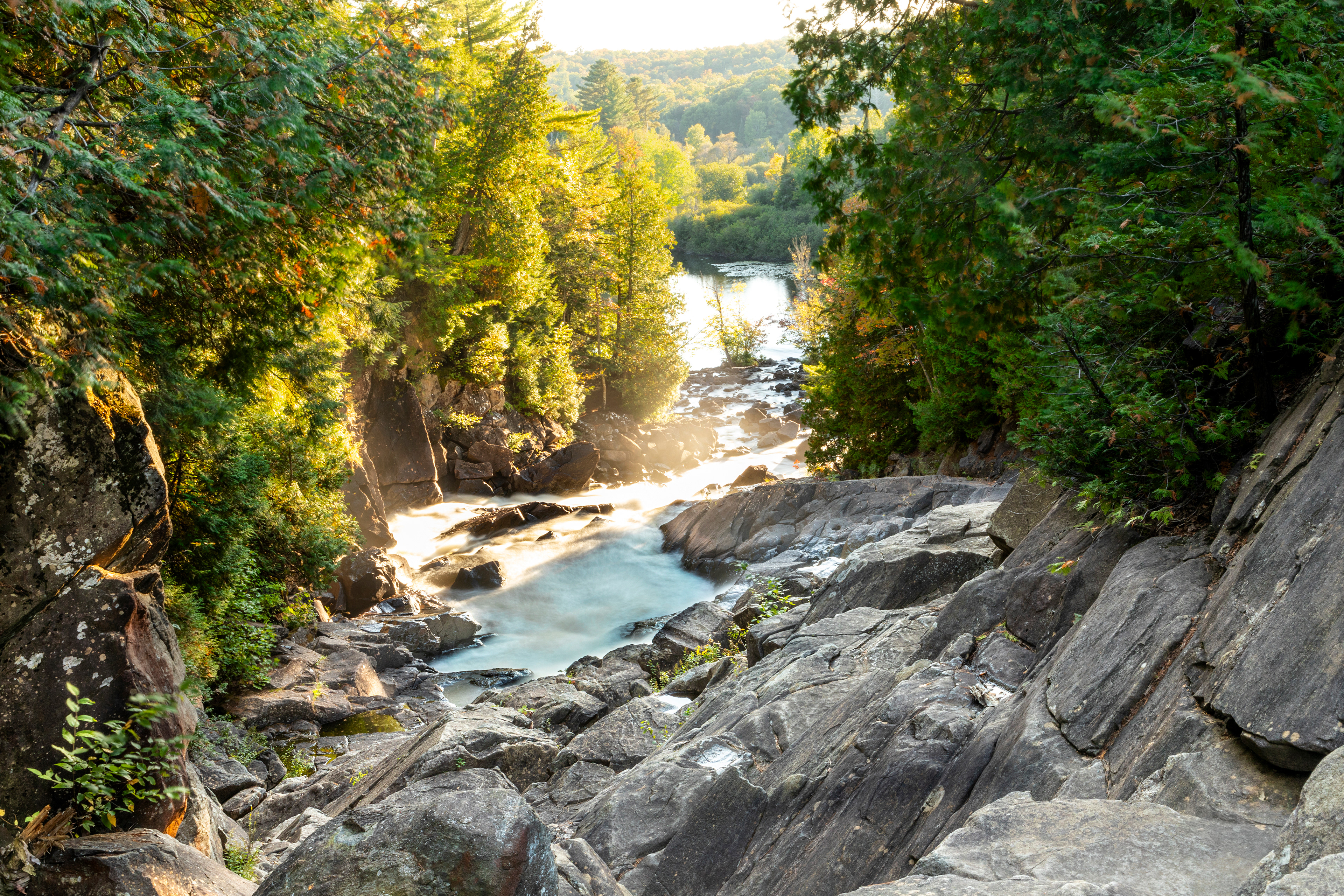 Down The Rapids