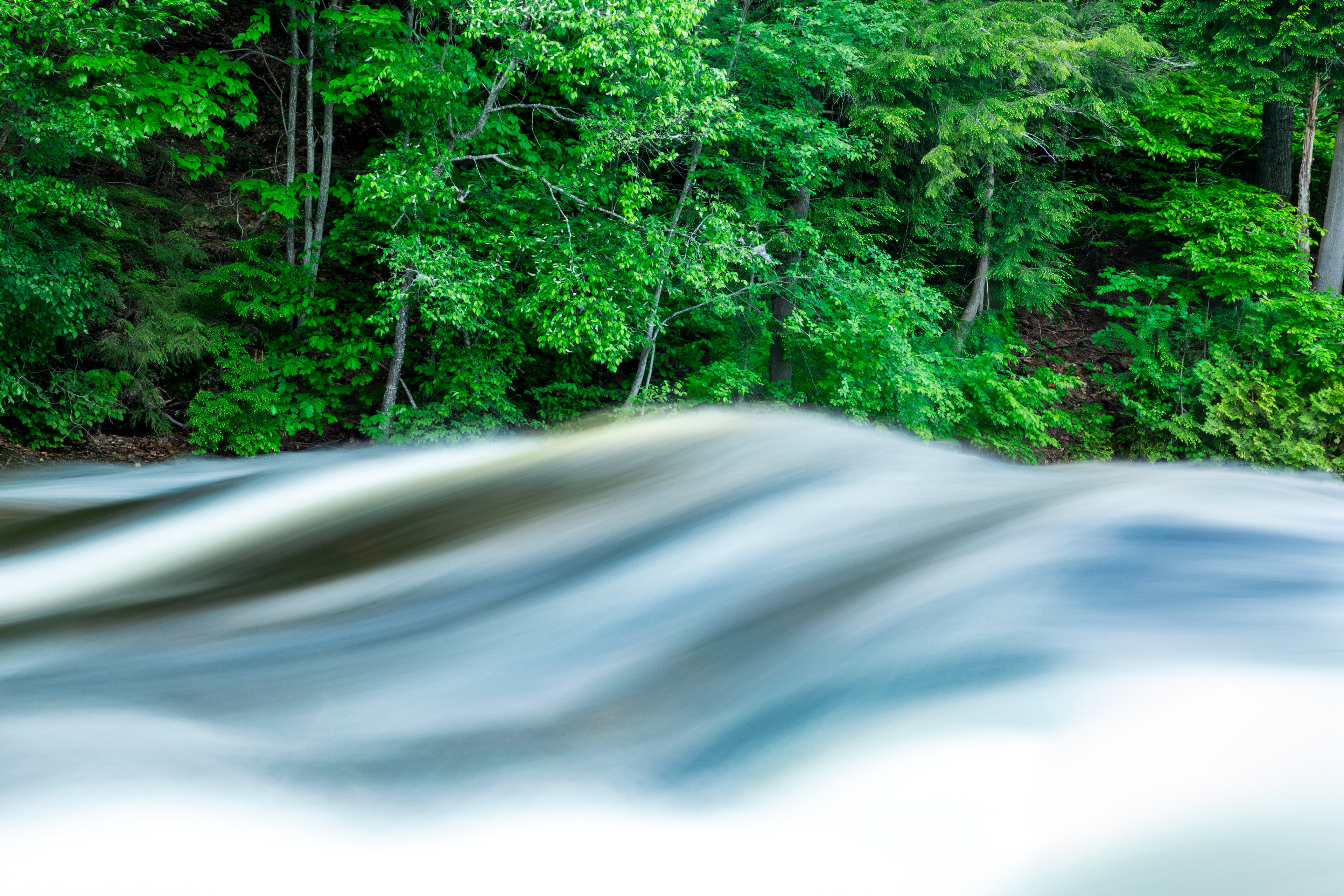 Flowing