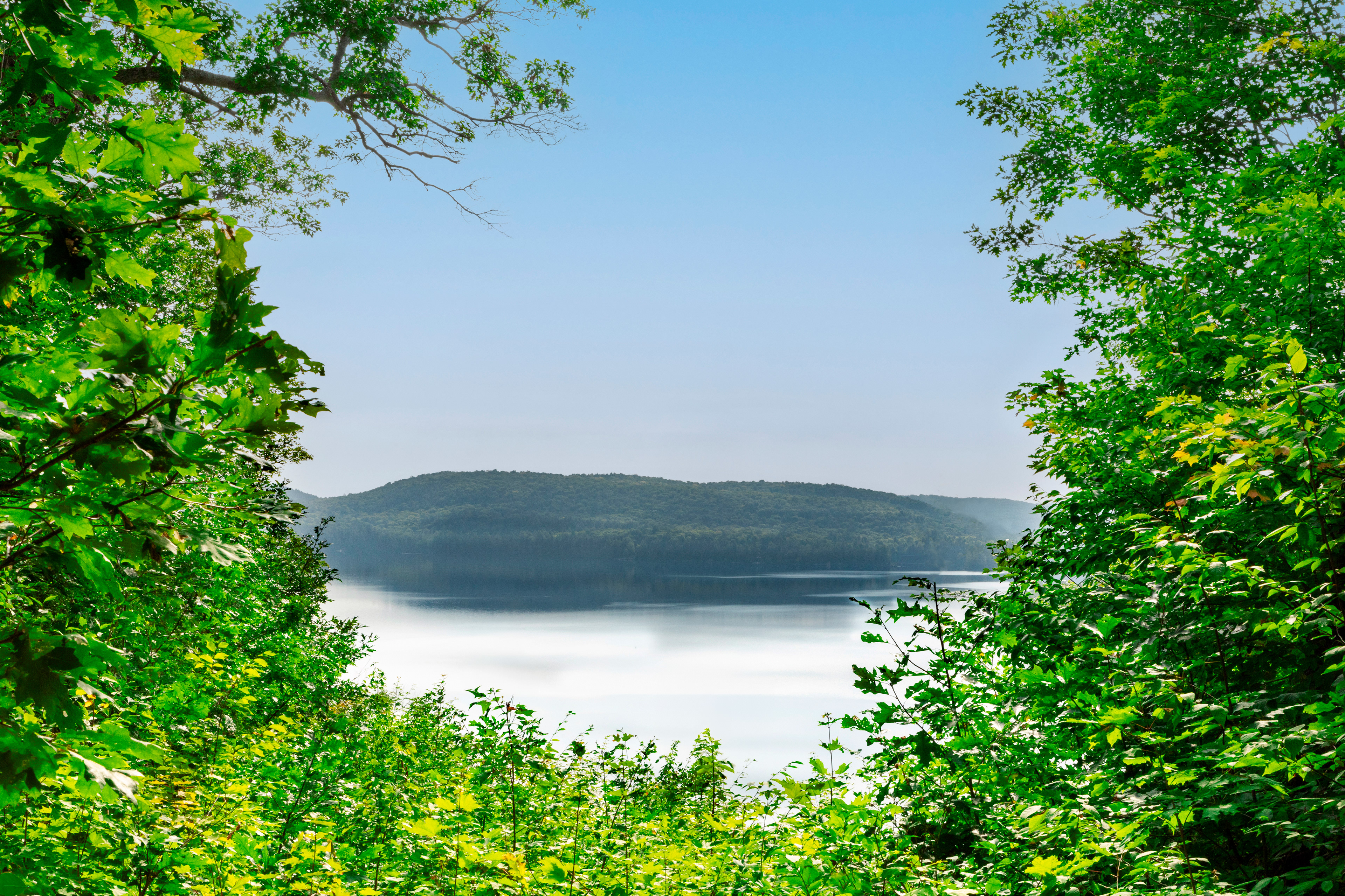 Morning Over Smoke Lake