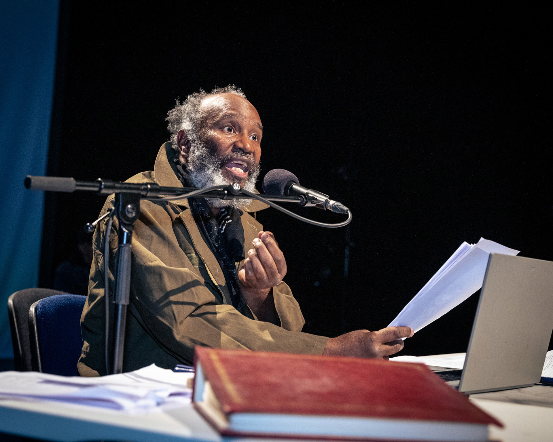 Patrice Naiambana, Theatre Photography @ Tomkov_photo