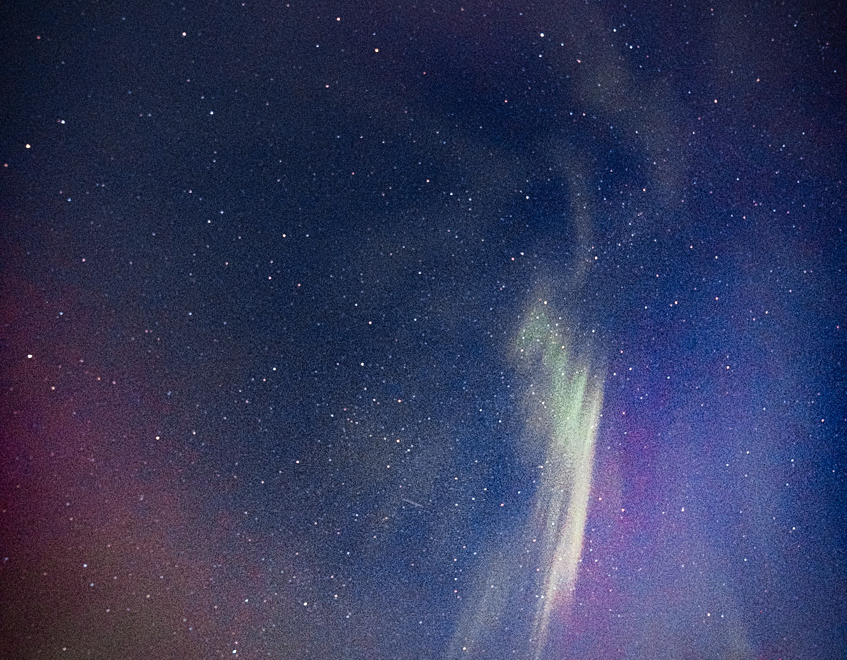 Aurora NW of Calgary