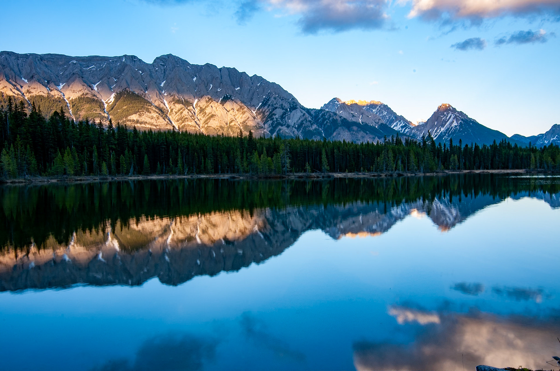 Spillway Lake, Kanananskis Cointry