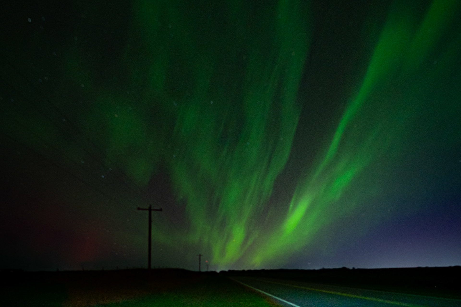Aurora NW of Calgary