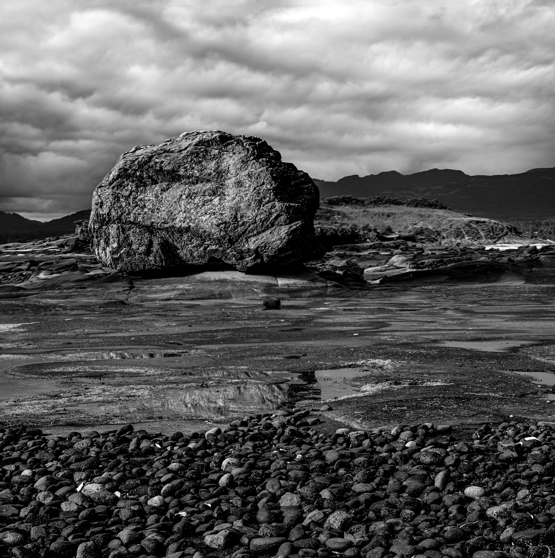 Heron Rocks, Hornby Island, BC