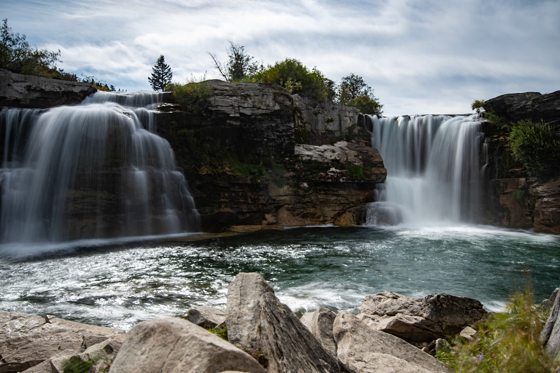 Lundbreck fall, Southern Alberta