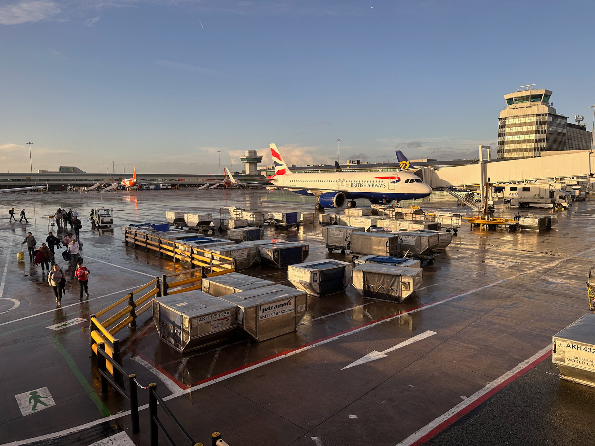 Manchester airport