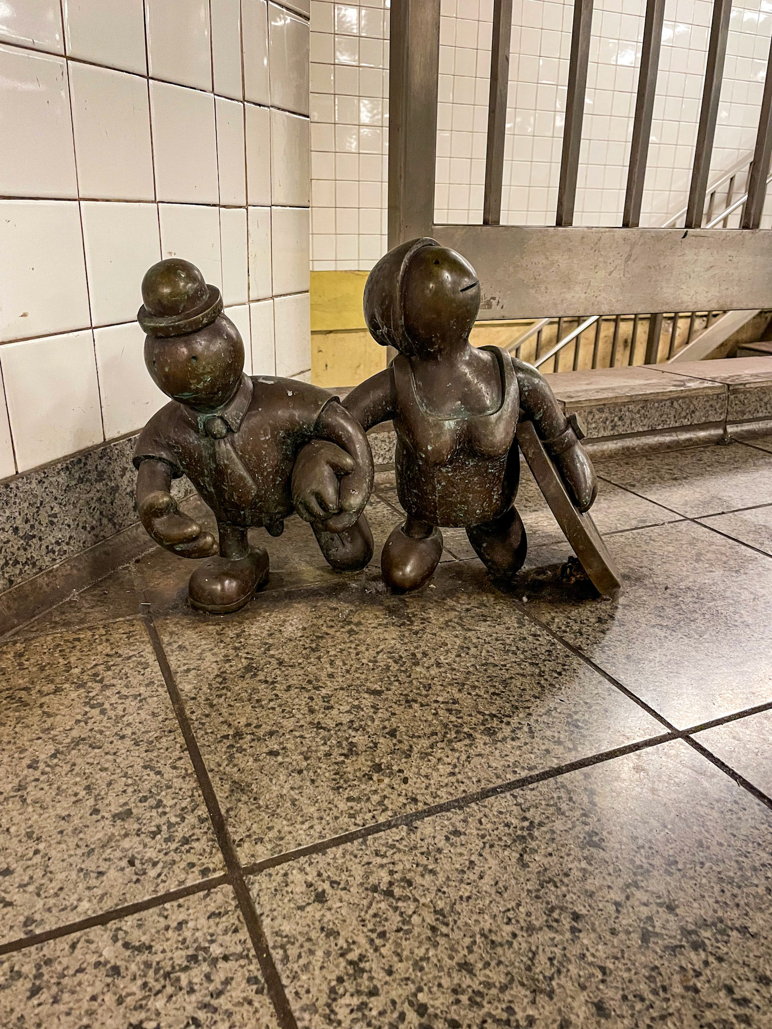 Life Underground, Tom Otterness