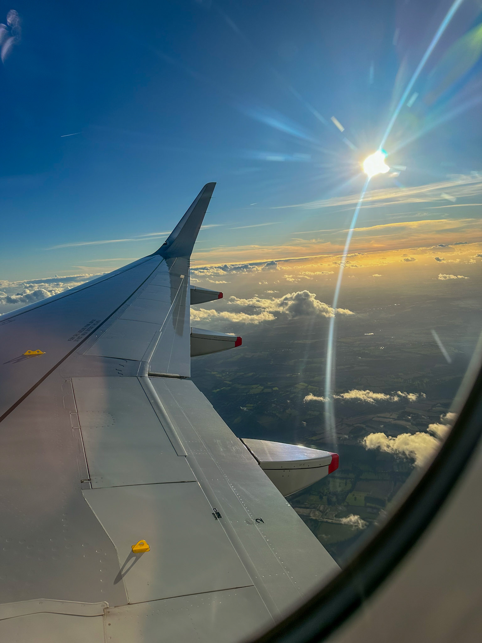 Chesham under the wing