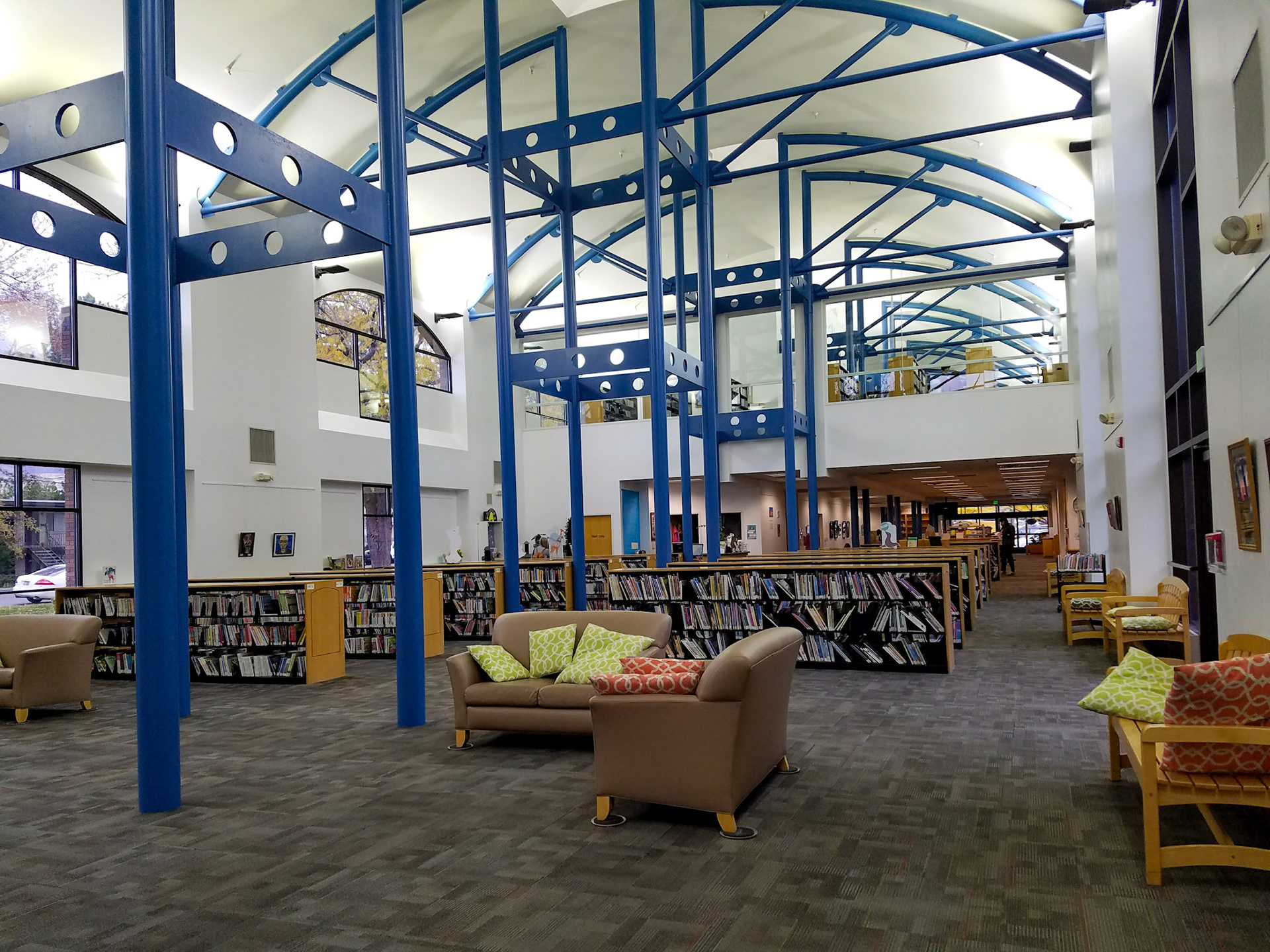 Orem Public Library children's section