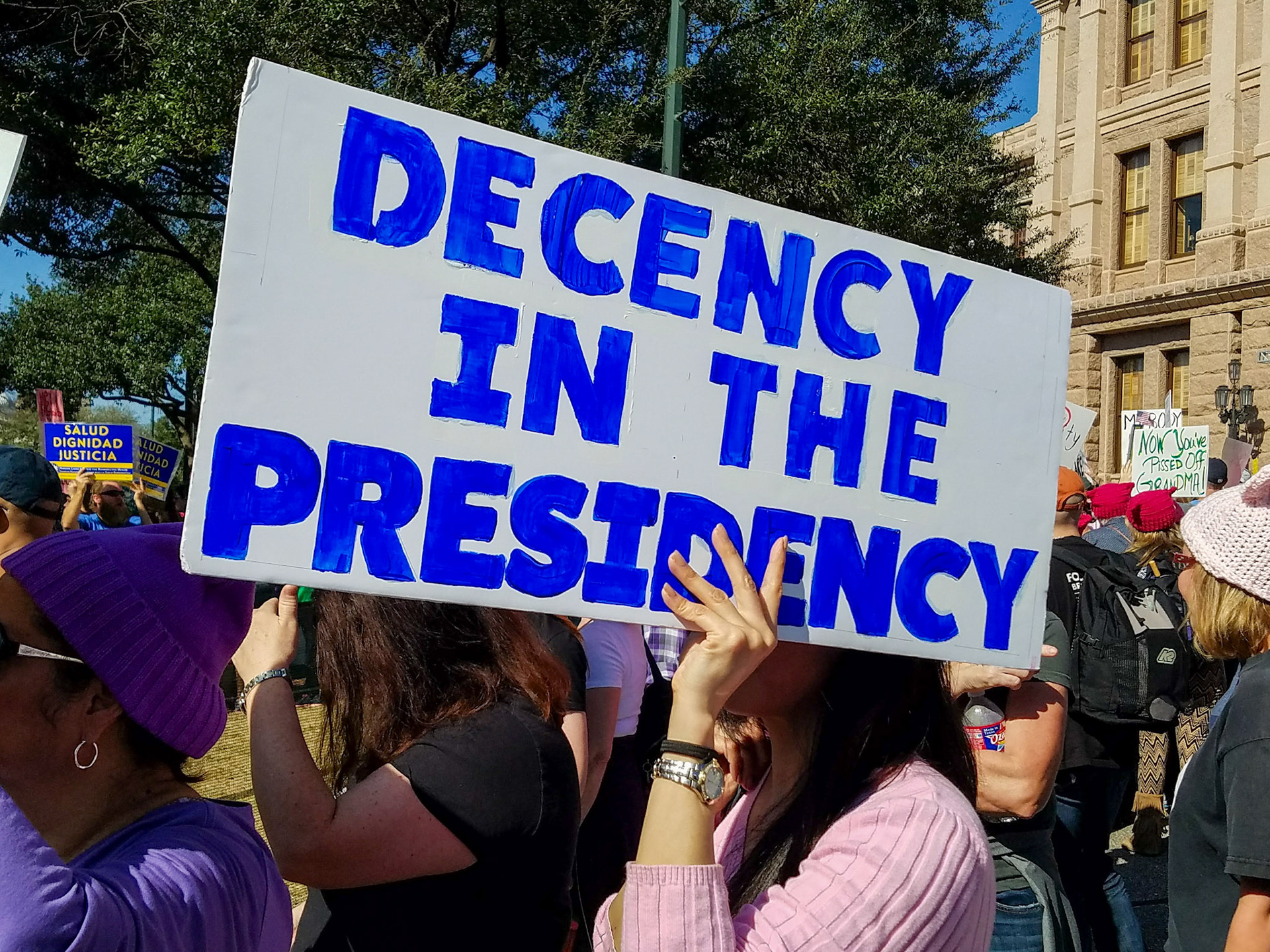 Austin, TX — Women's March, January 2017