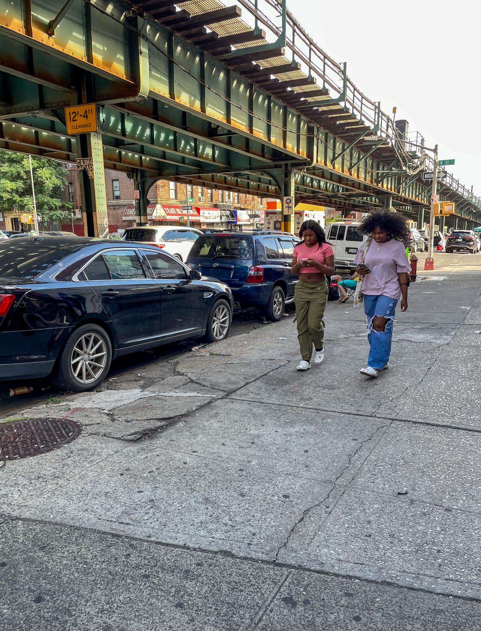 Pink in the Bronx, July 2022