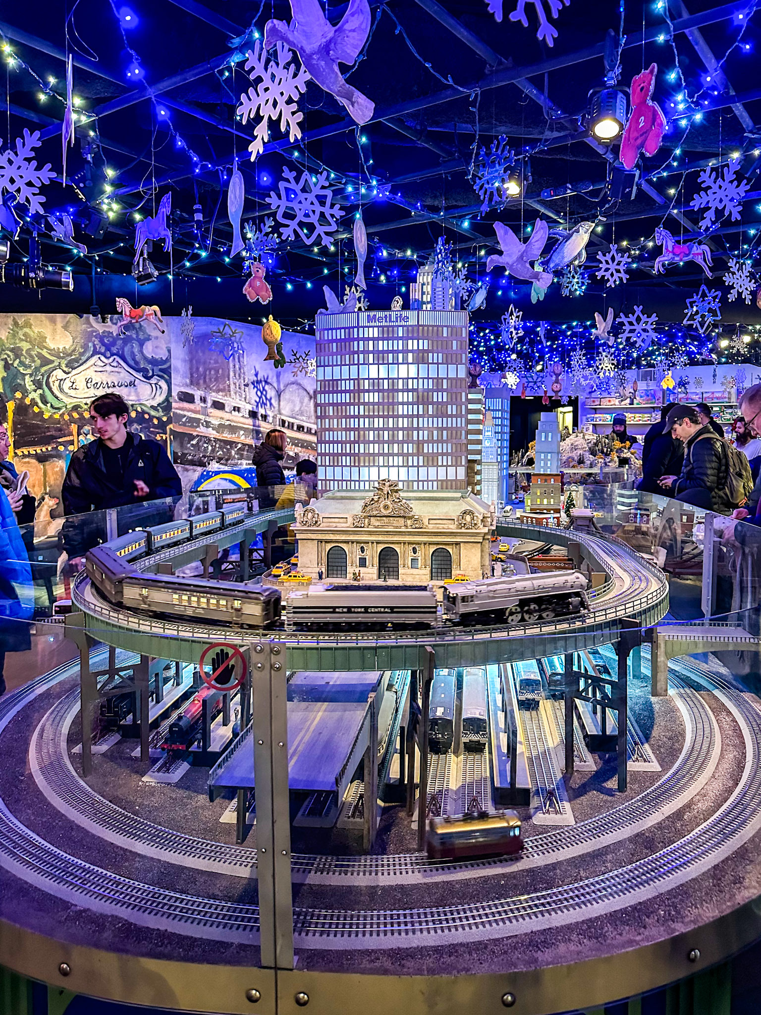 New York Transit Museum Gallery and Store in Grand Central
