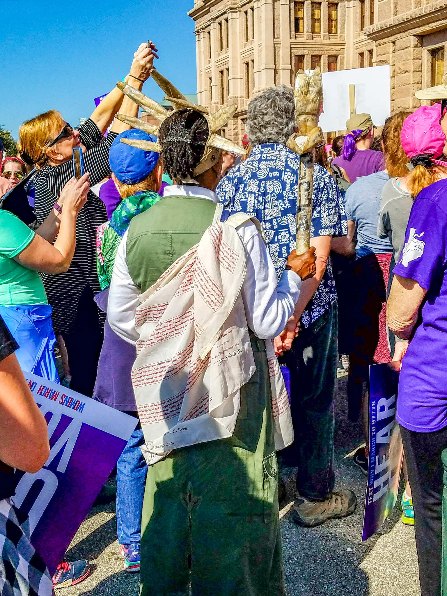 Austin, TX — Women's March, January 2017