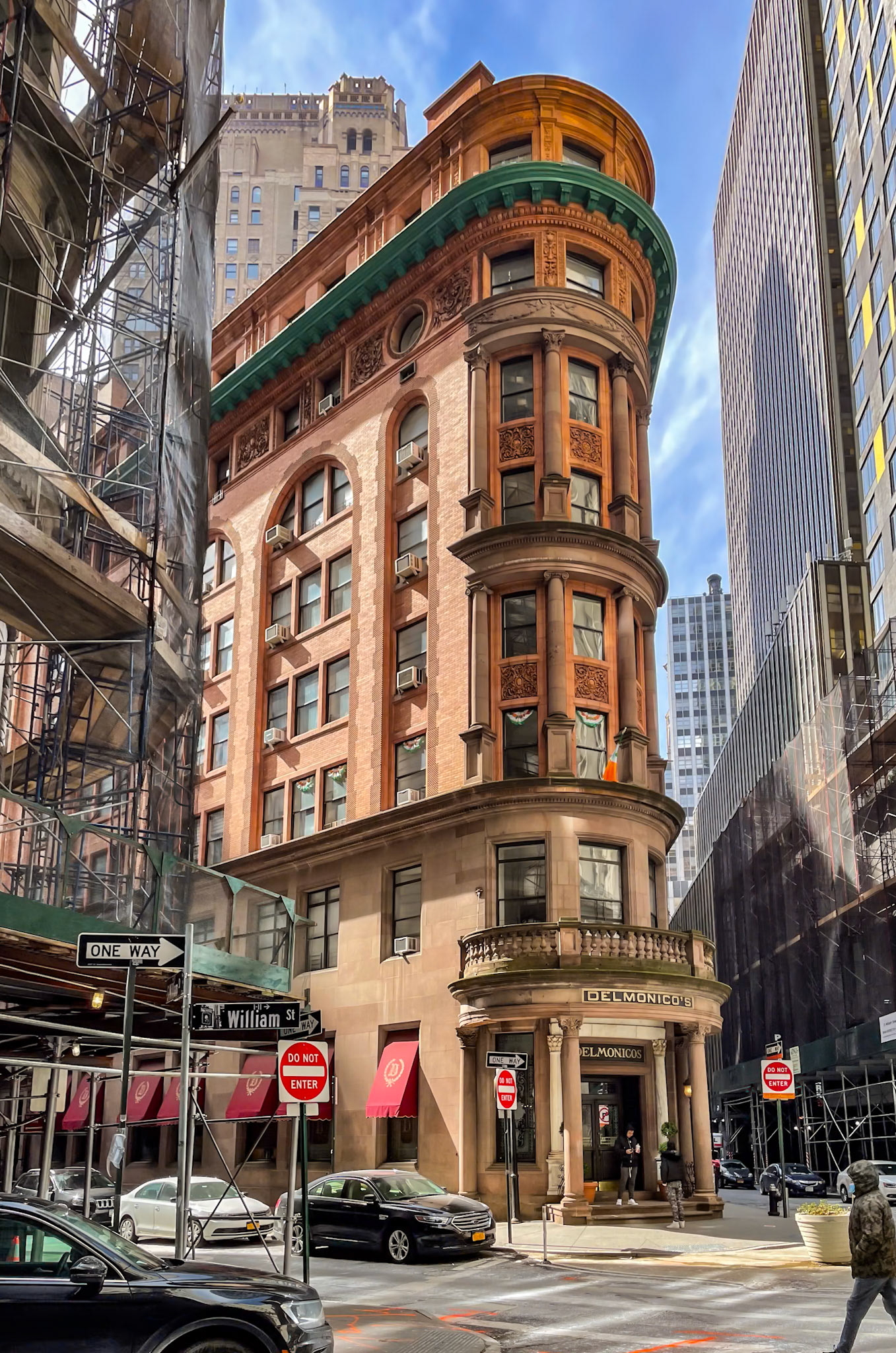 Delmonico's building