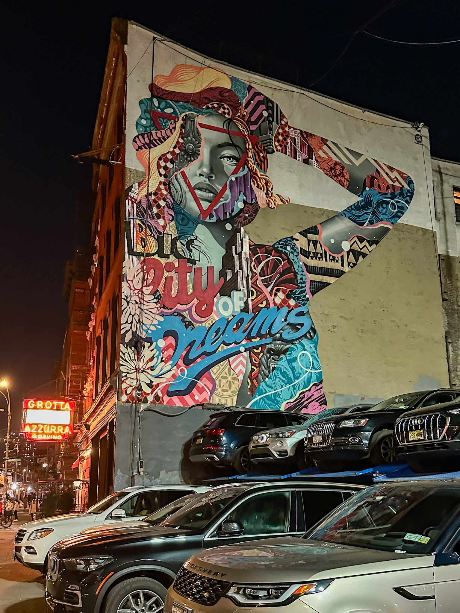 Soho street art
