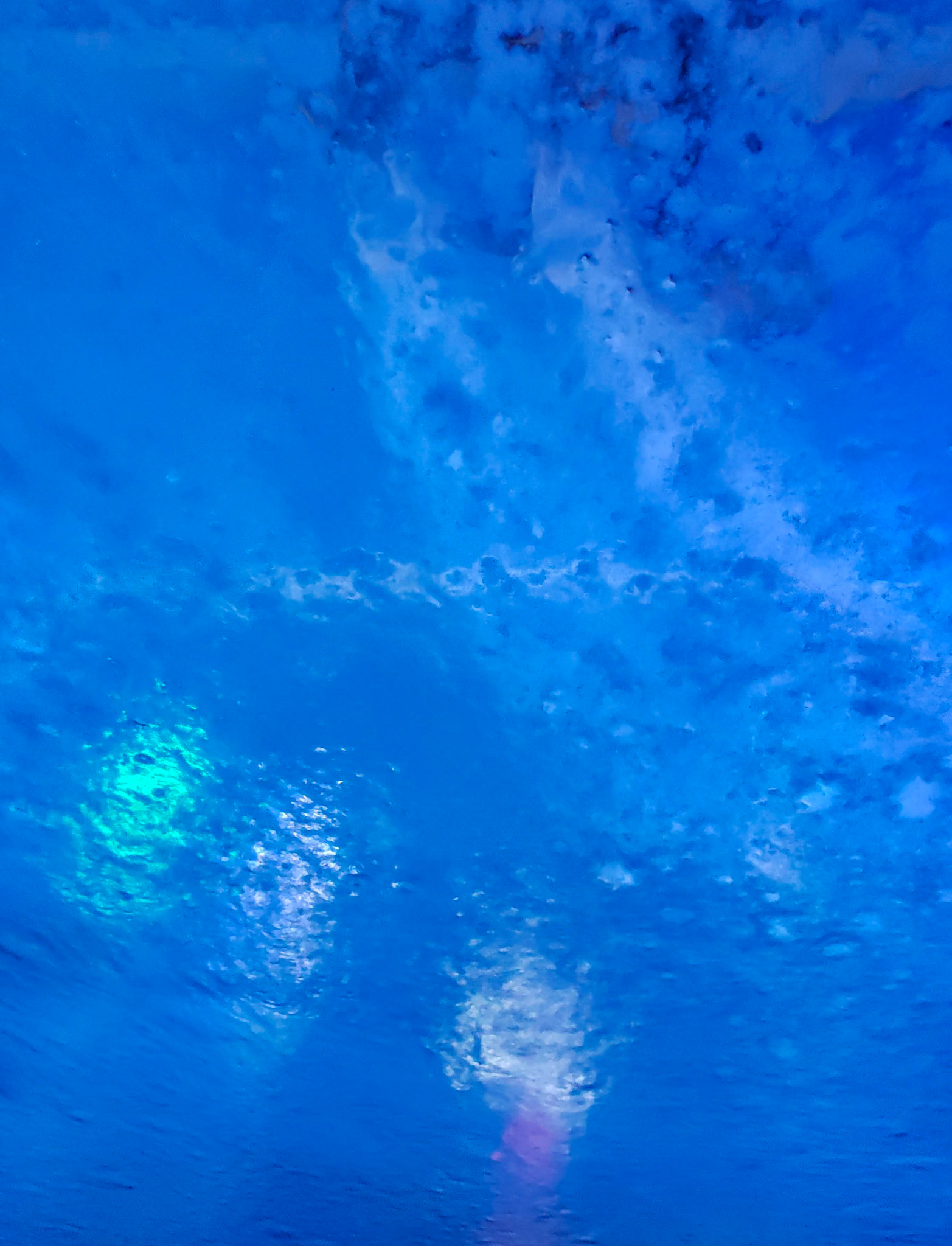 Orem, UT, US - Aug 1, 2020: Car windshield passing through a car wash