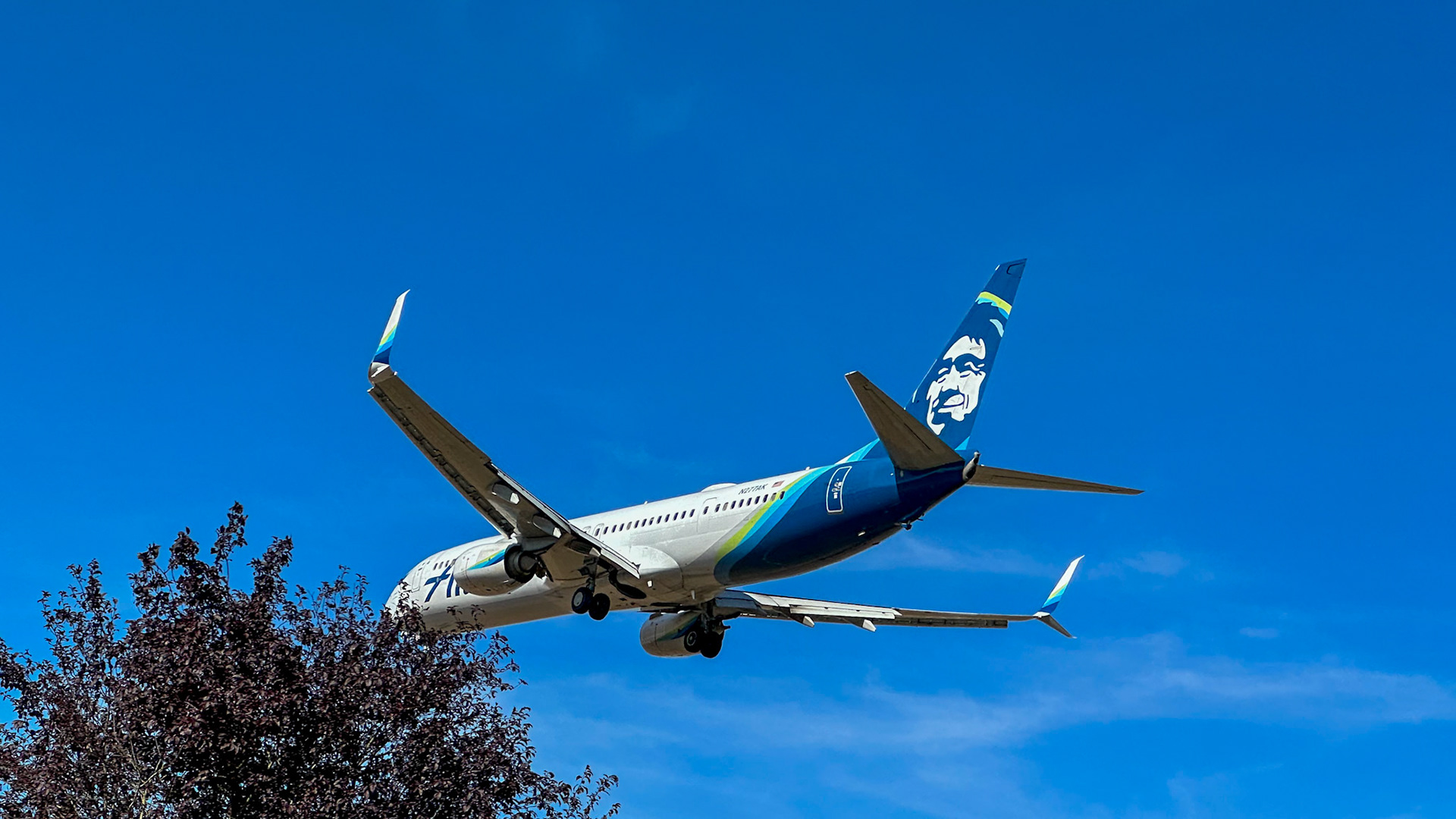 Alaska incoming