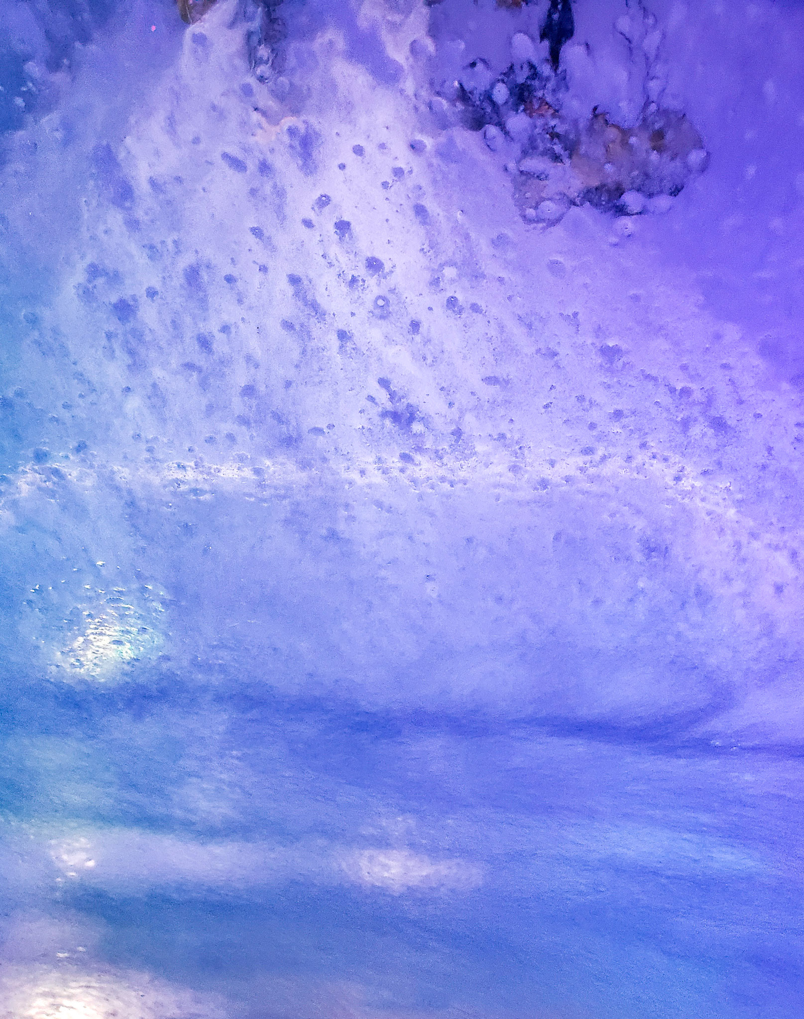 Orem, UT, US - Aug 1, 2020: Windshield passing through a car wash