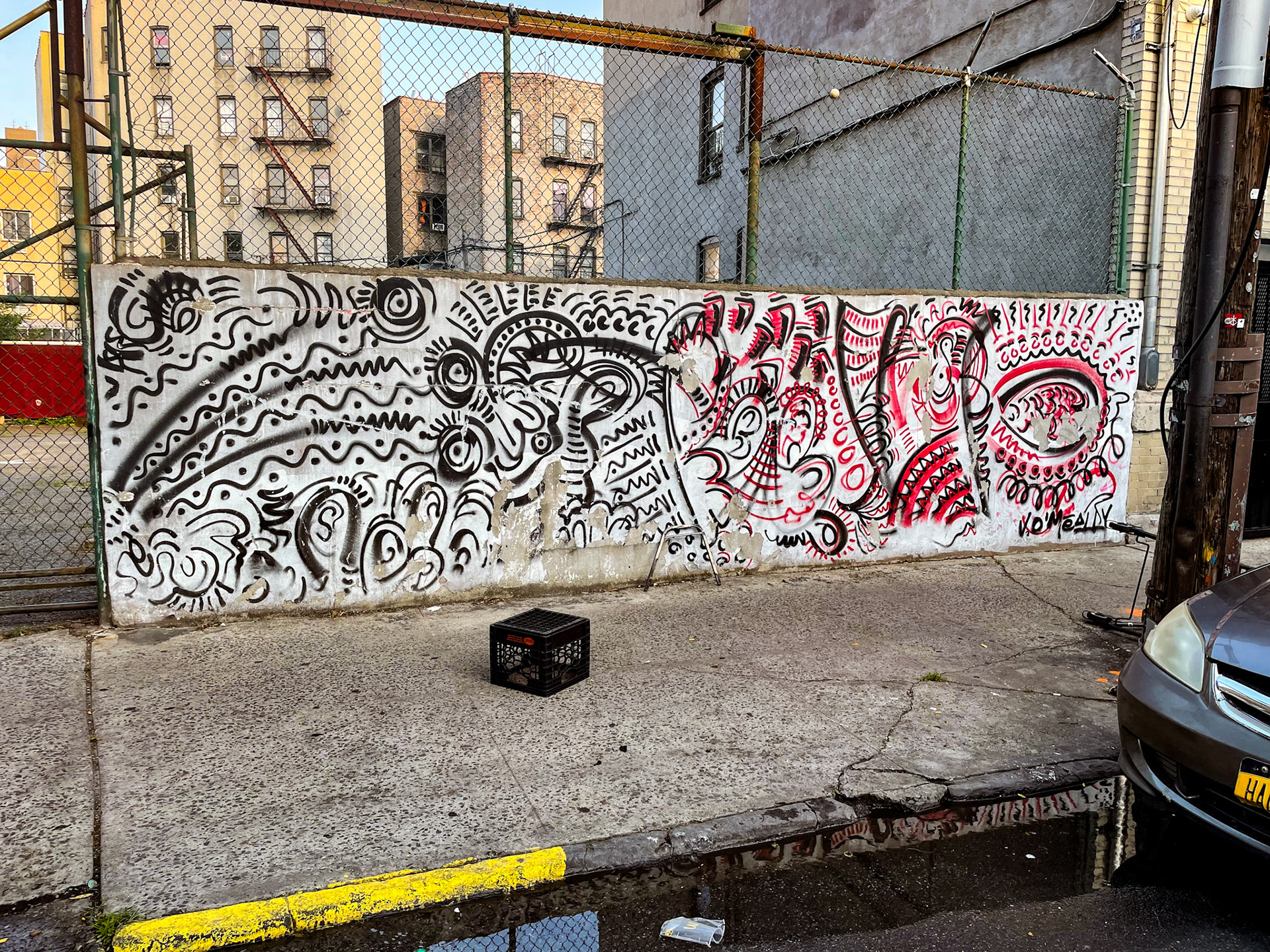 Cambreleng street art 2022